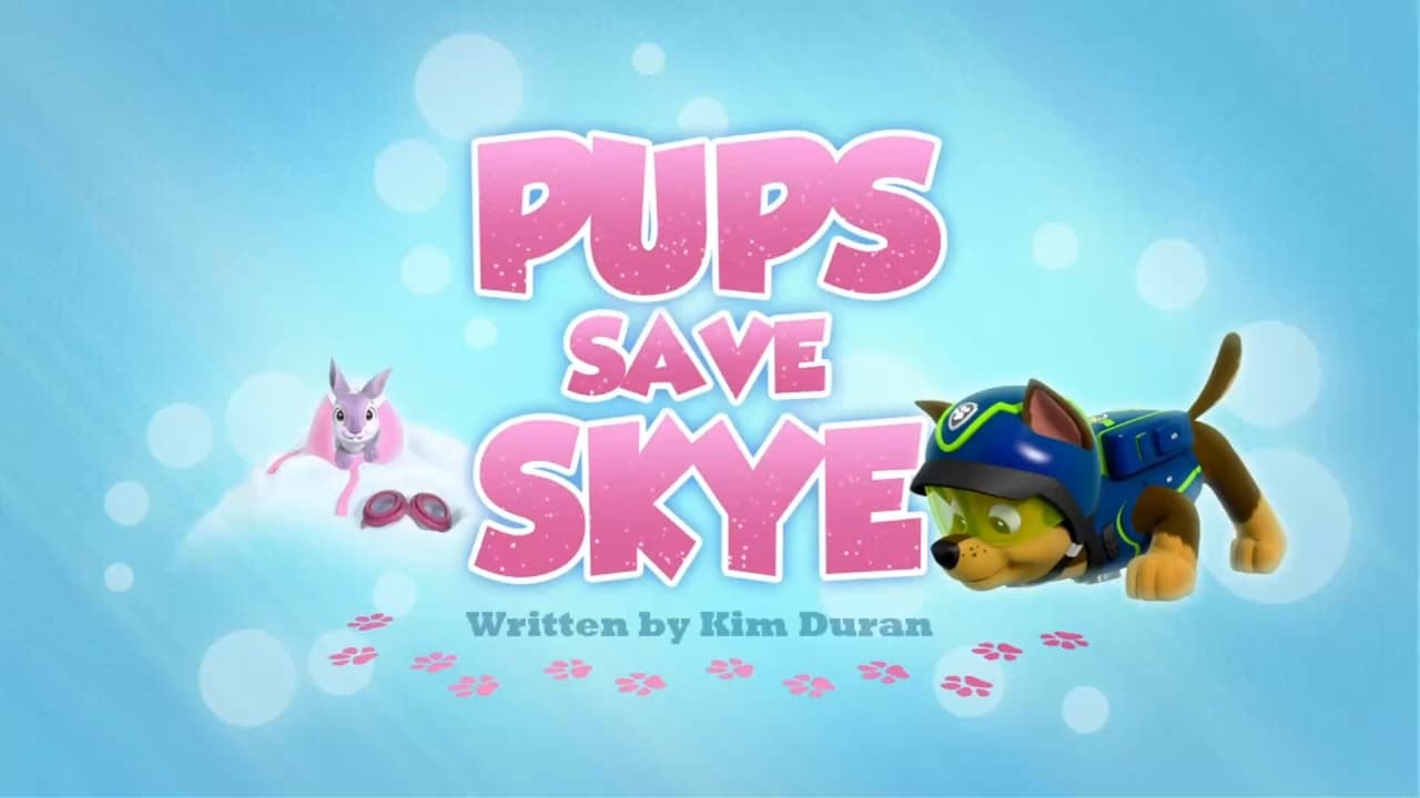 PAW Patrol - Season 2 Episode 43 : Pups Save Skye