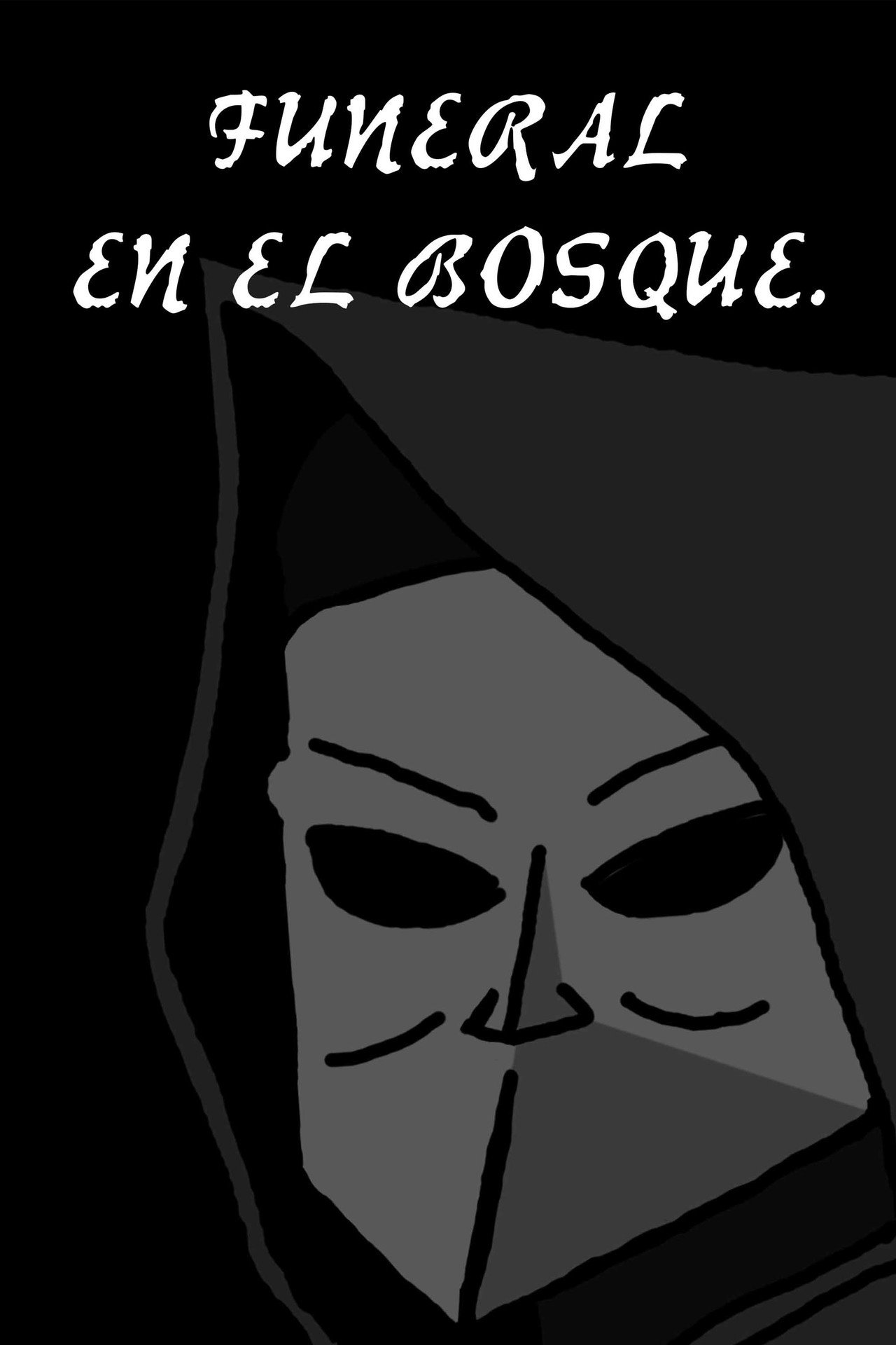 Funeral en el bosque poster