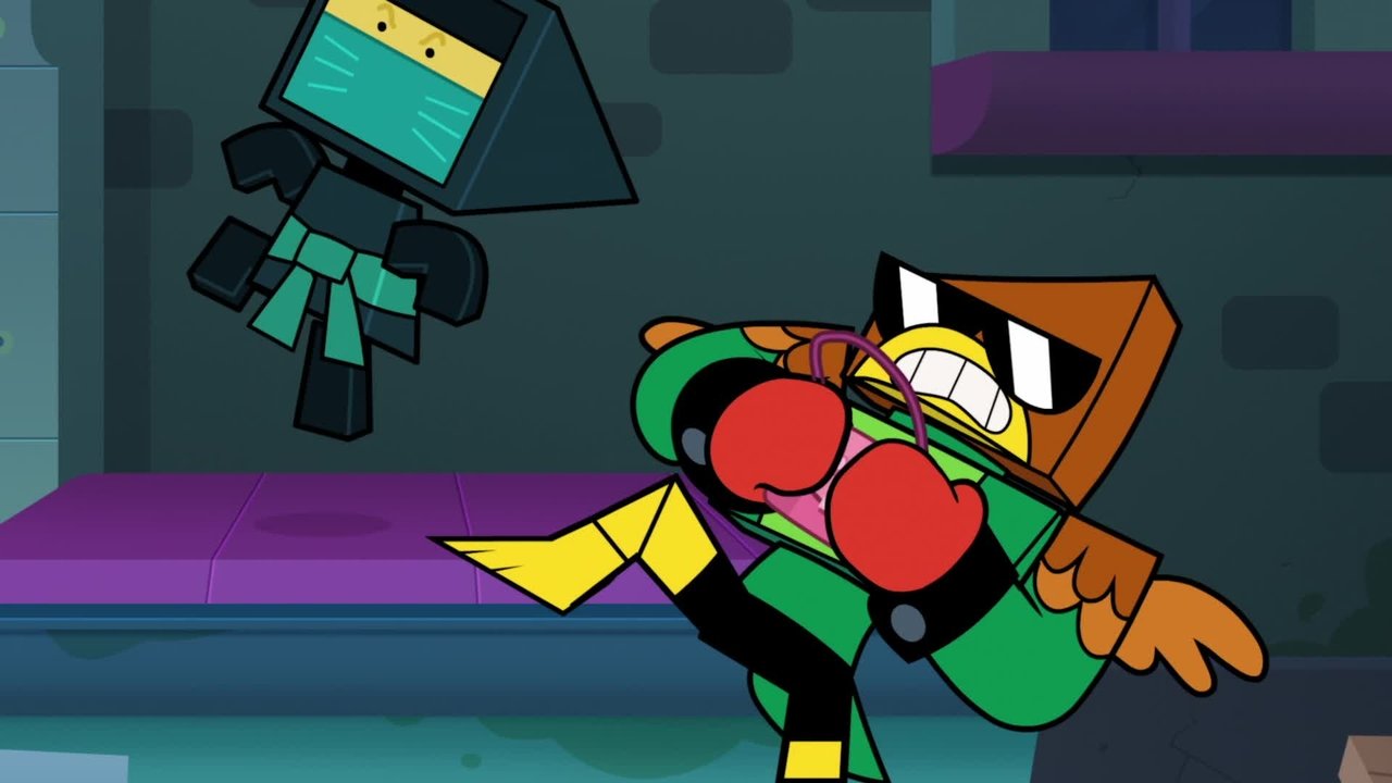 UniKitty! - Season 3 Episode 3 : Trapped in the Tower