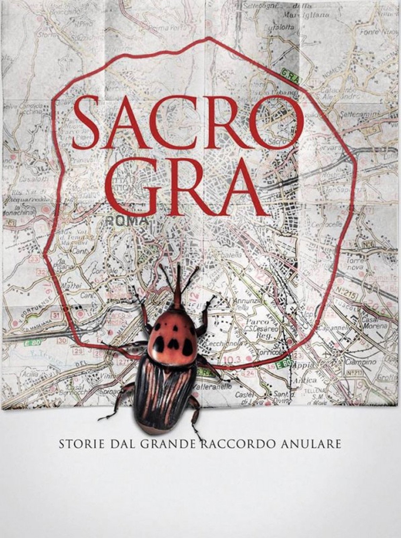 Sacro GRA filmaffisch