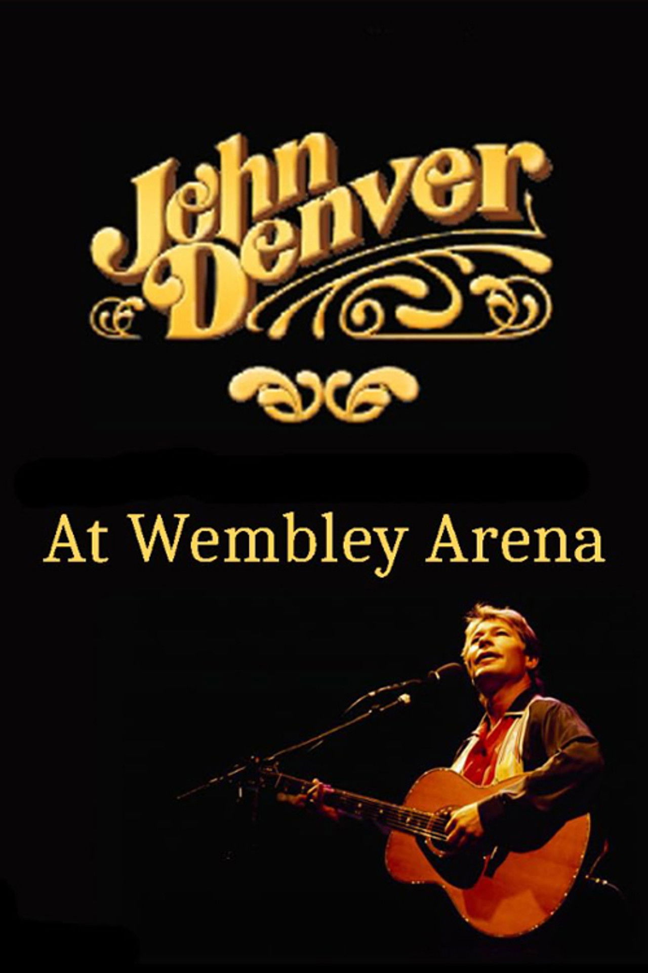 John Denver at Wembley Arena Backdrop