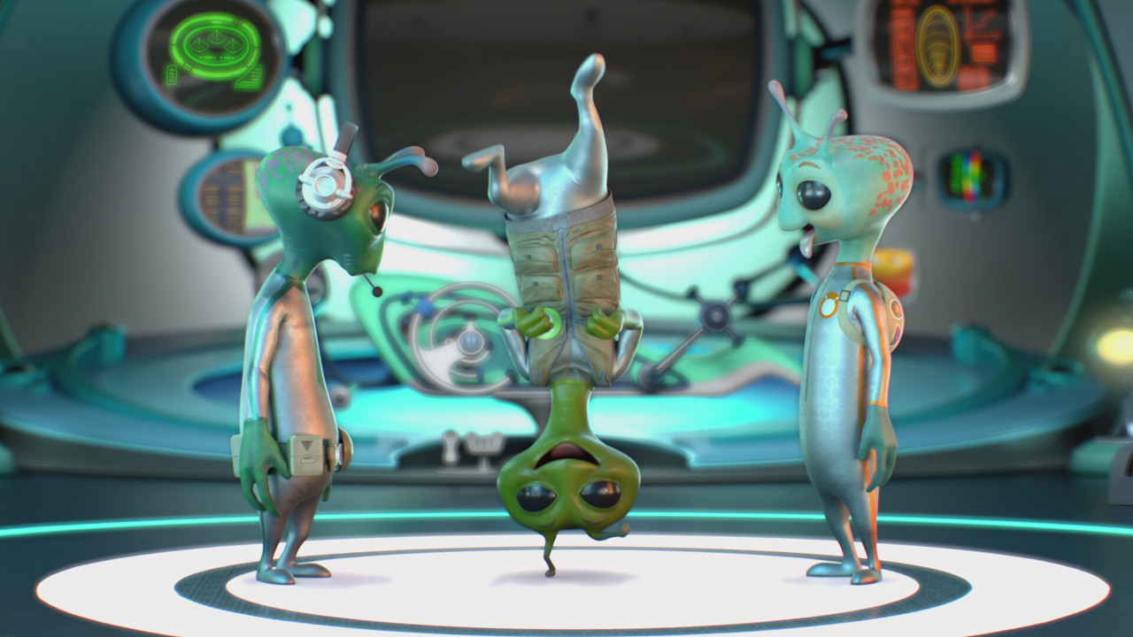 Alien TV — La danse/Les Jeux olympiques/Le shopping