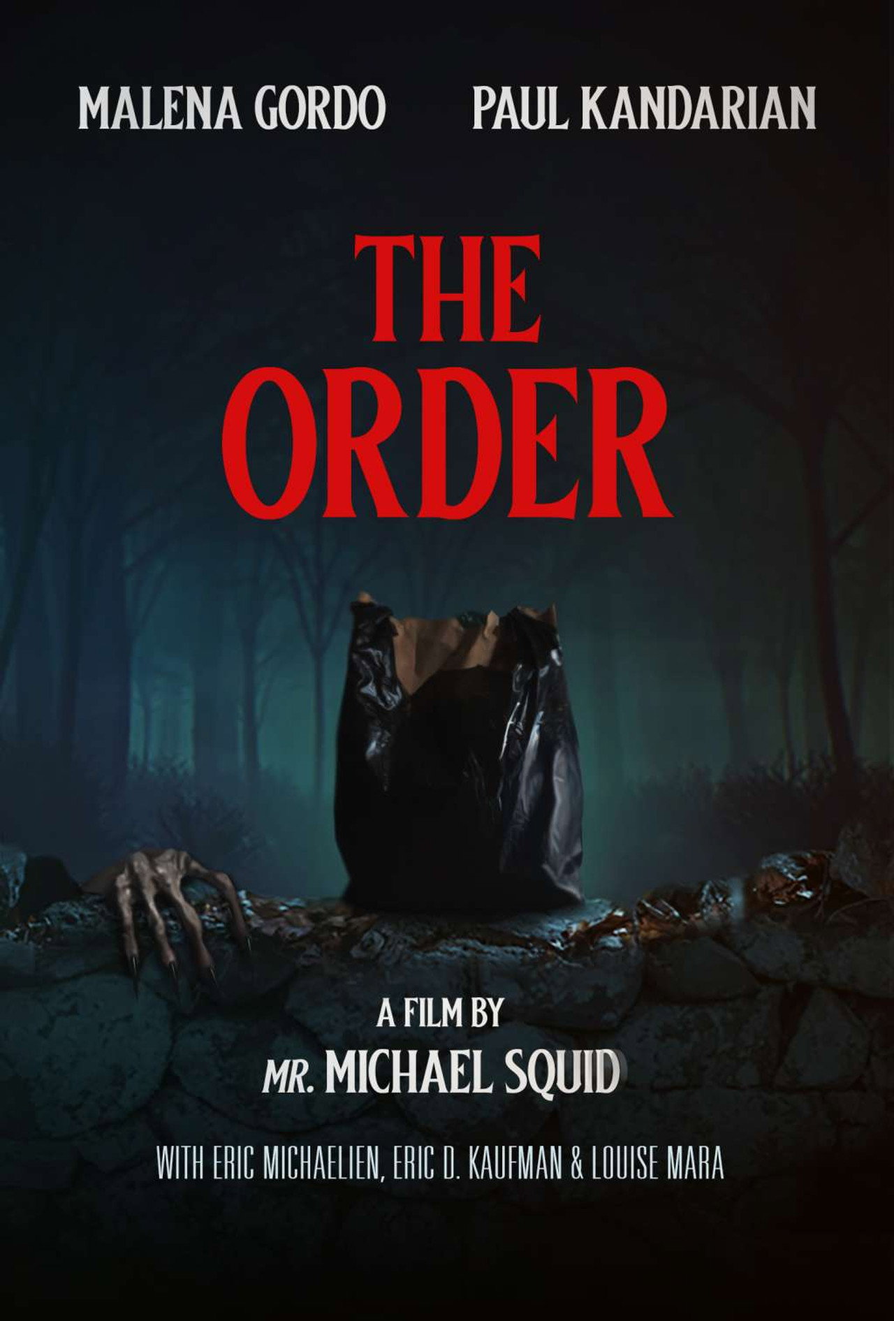 The Order filmaffisch