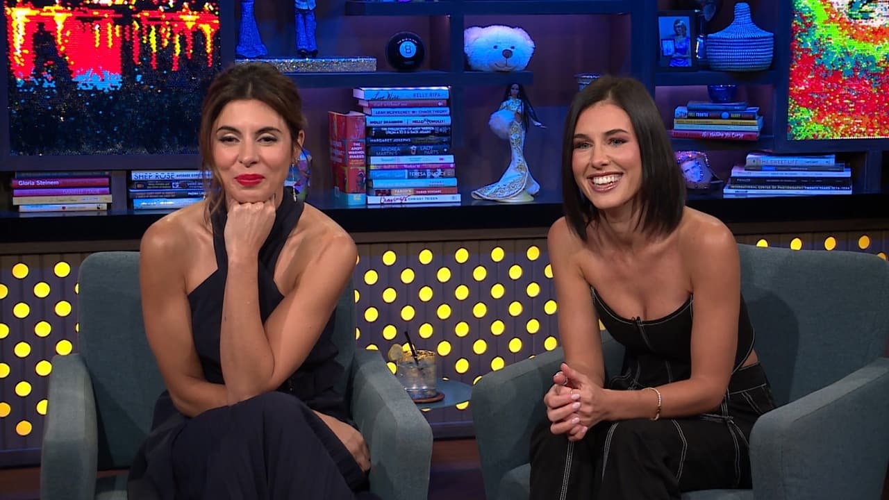 Watch What Happens Live with Andy Cohen - Season 20 Episode 154 : Jamie-Lynn Sigler and Natalya Scudder