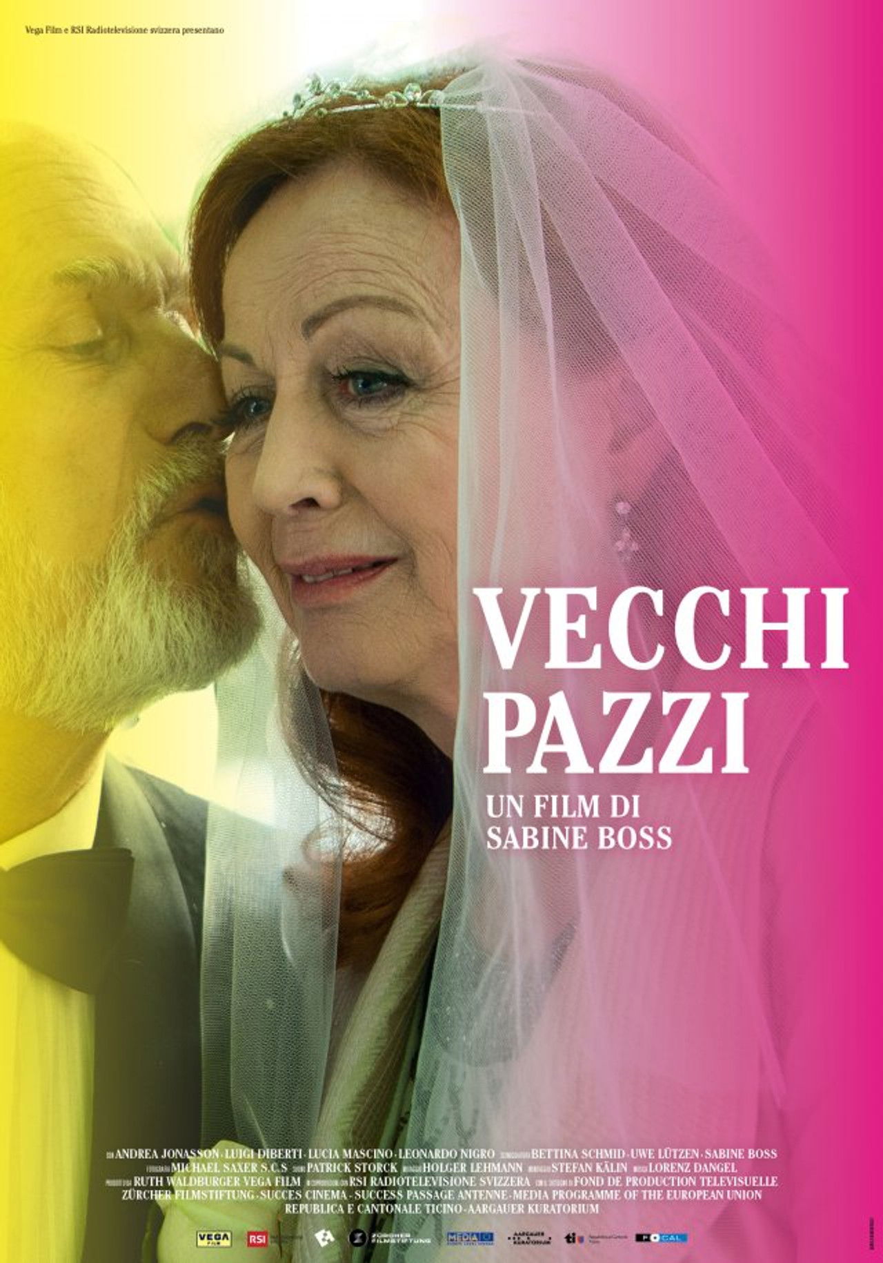 Vecchi Pazzi Backdrop