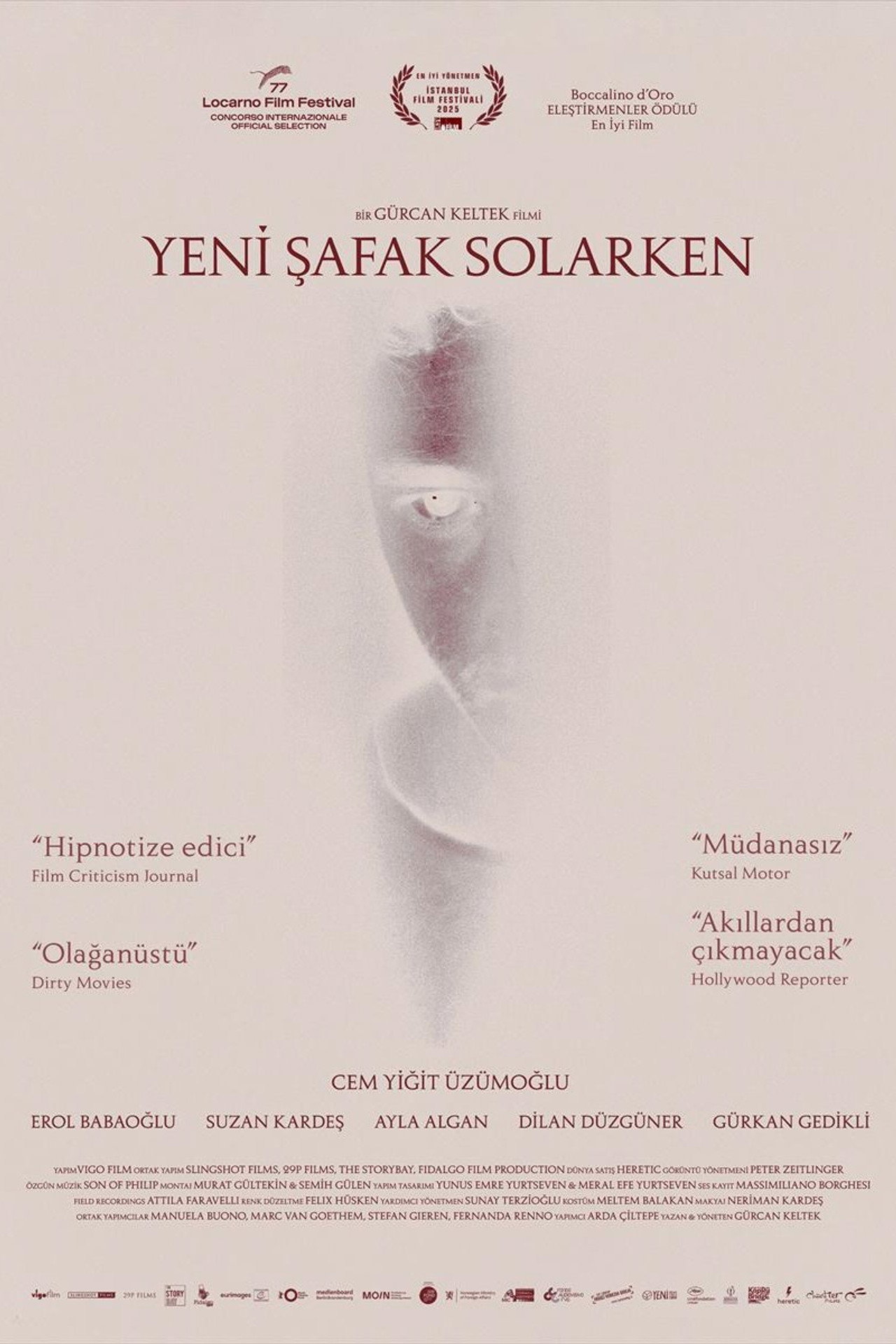 Yeni Şafak Solarken filmaffisch