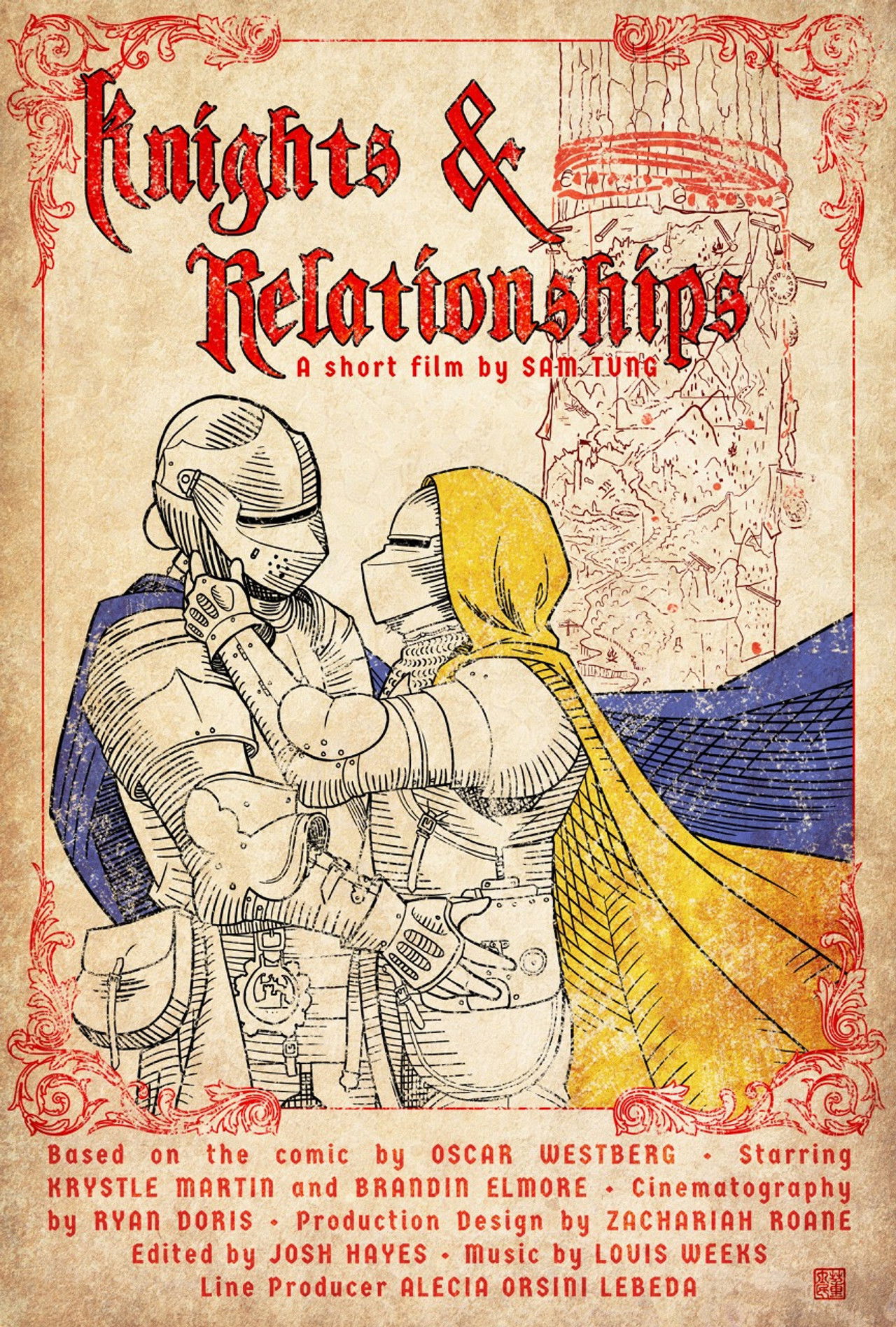 Knights & Relationships Backdrop