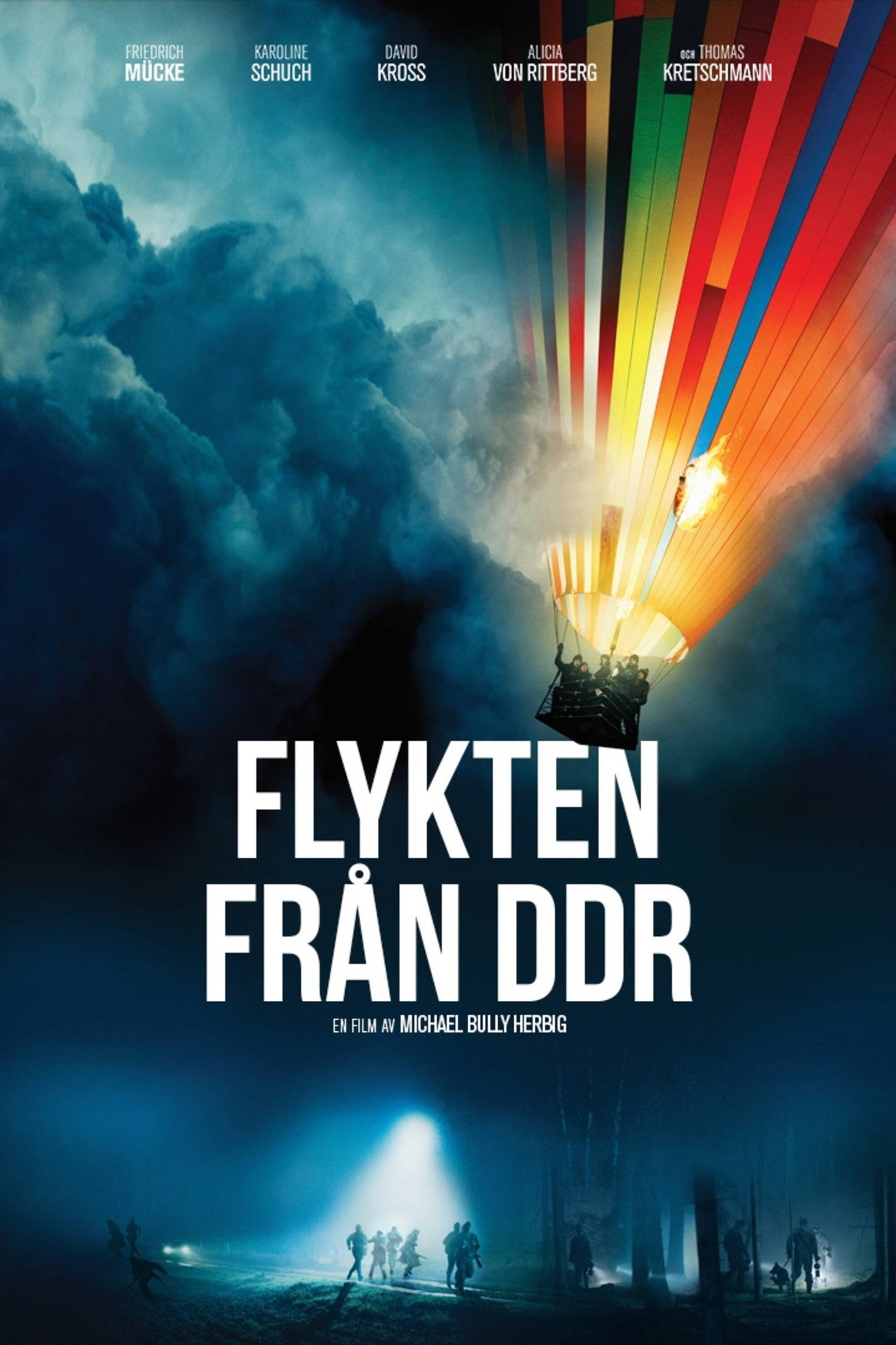 Flykten från DDR filmaffisch