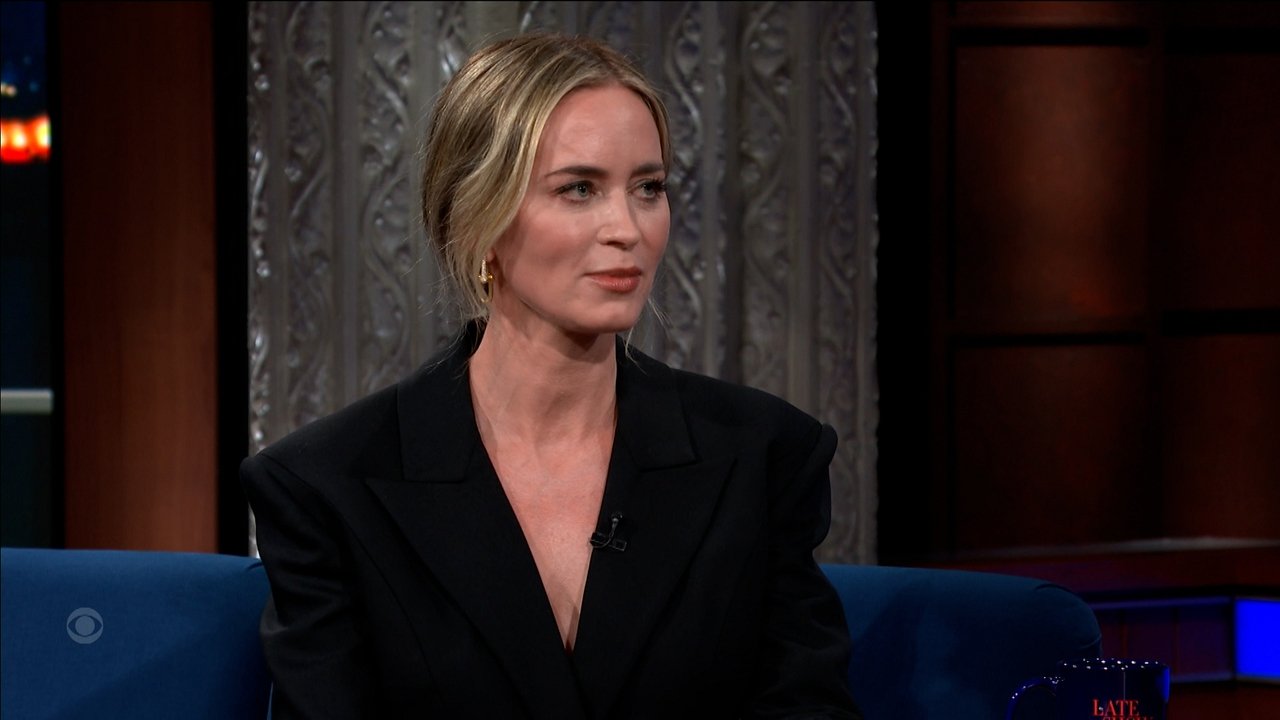 The Late Show with Stephen Colbert - Season 9 Episode 36 : 1/11/24 (Emily Blunt, Colman Domingo)