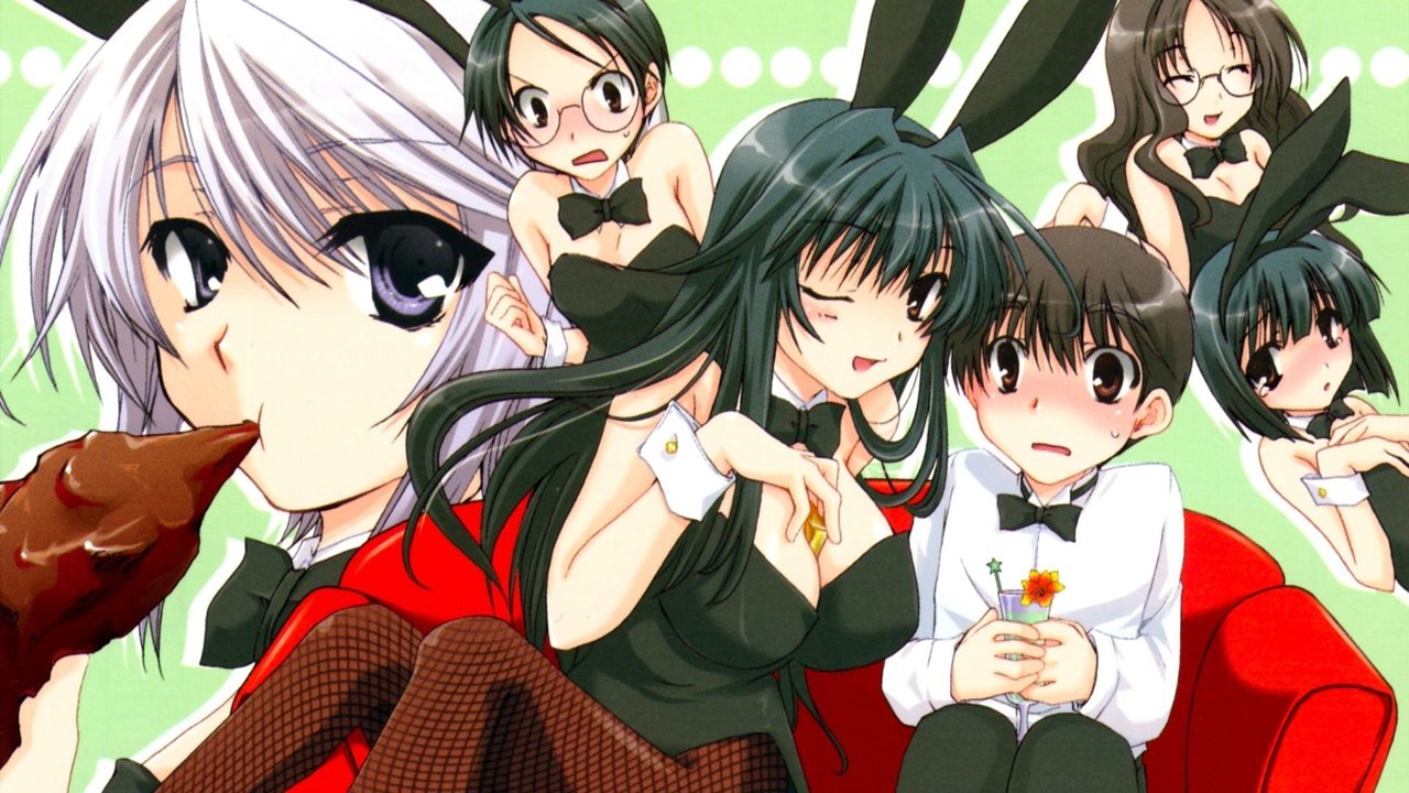 Behind the scenes from Kanokon