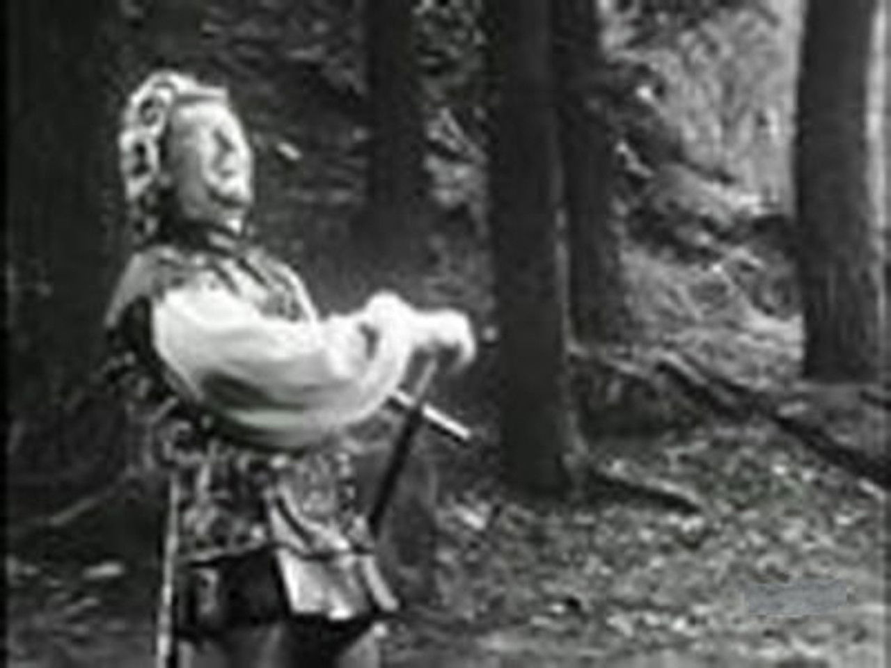 Thierry la Fronde — L'Échafaud