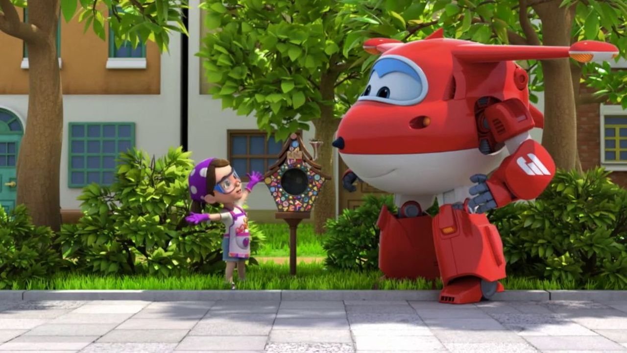 Super Wings - Season 2 Episode 37 : Barcelona Birdhouse