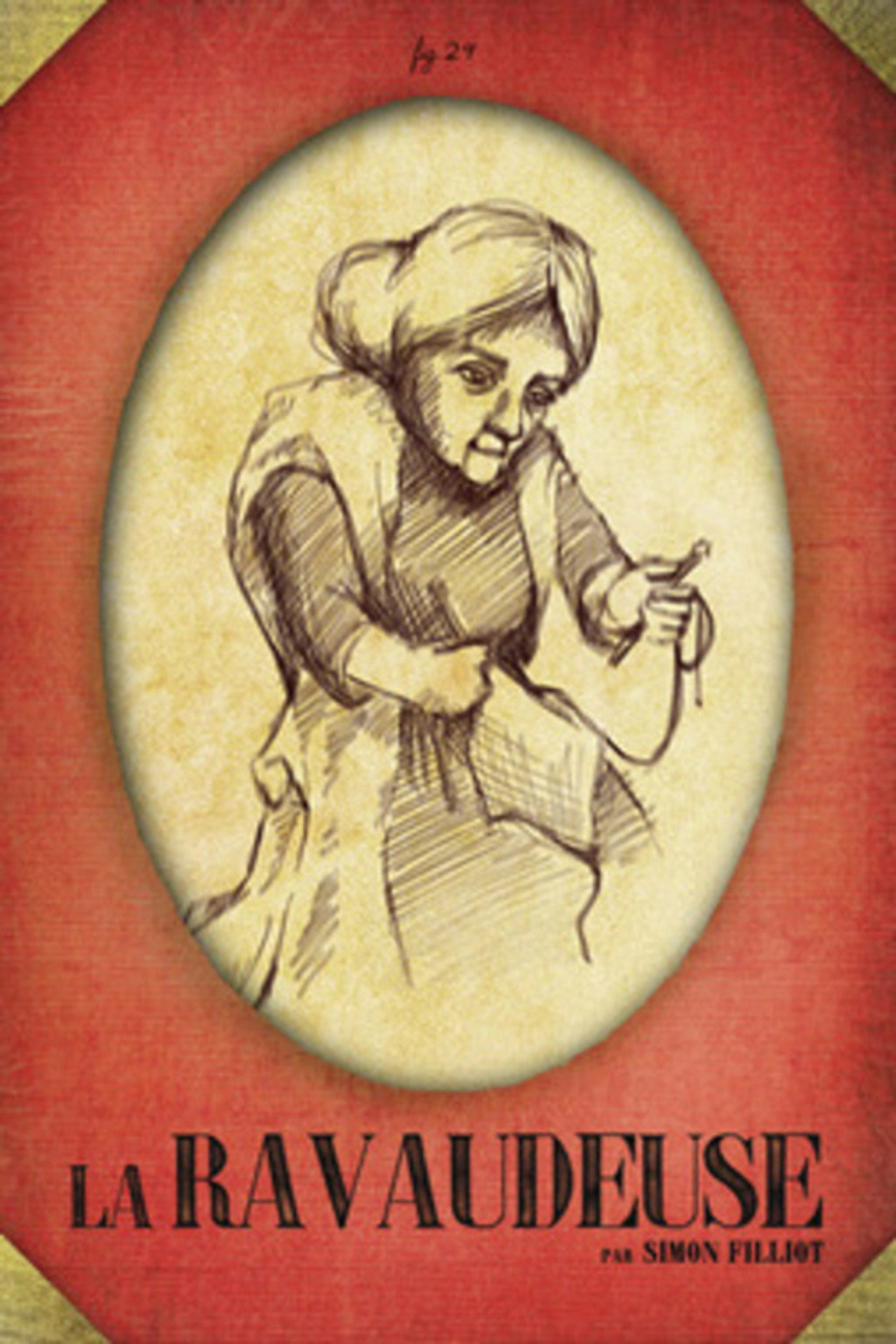 La ravaudeuse filmaffisch