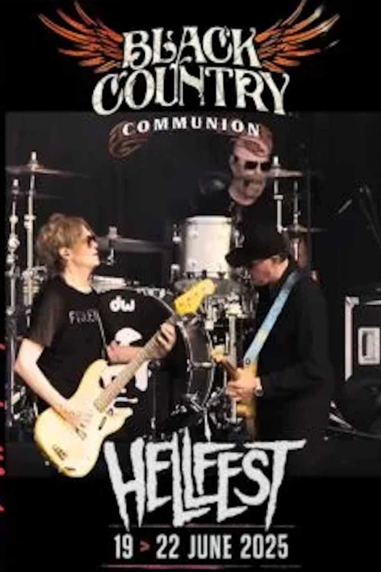 Black Country Communion - Live at Hellfest 2025 filmaffisch