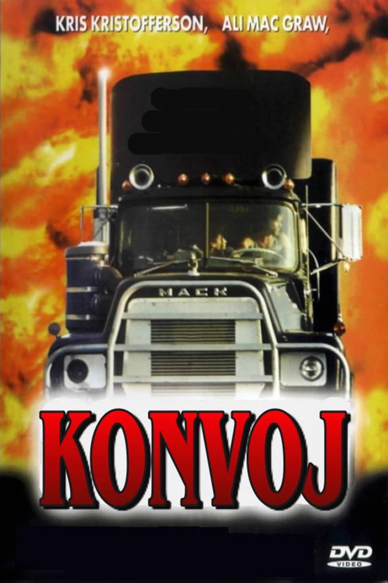 Konvoj filmaffisch