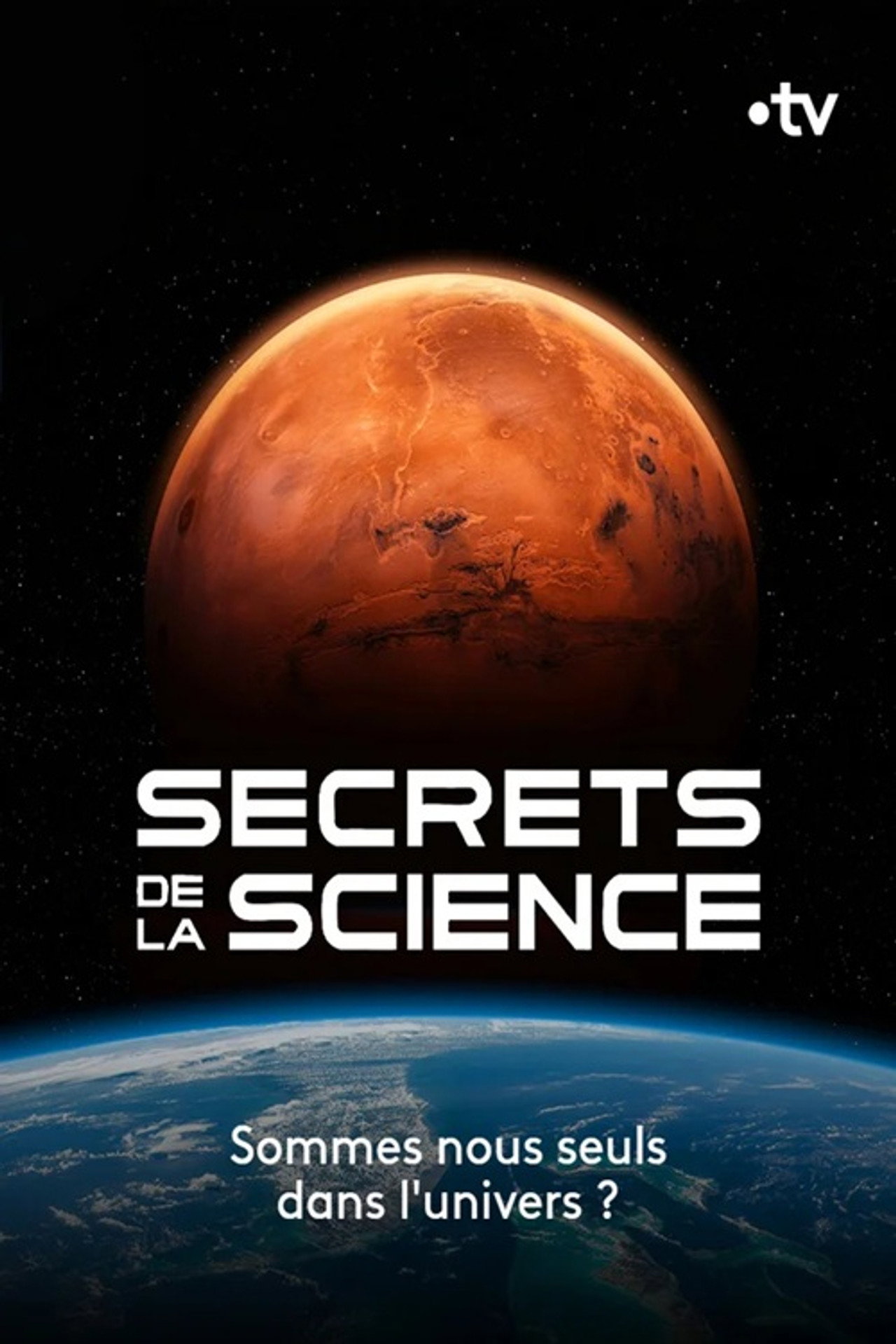 Secrets de la Science : Sommes-nous seuls dans l'Univers ? filmaffisch