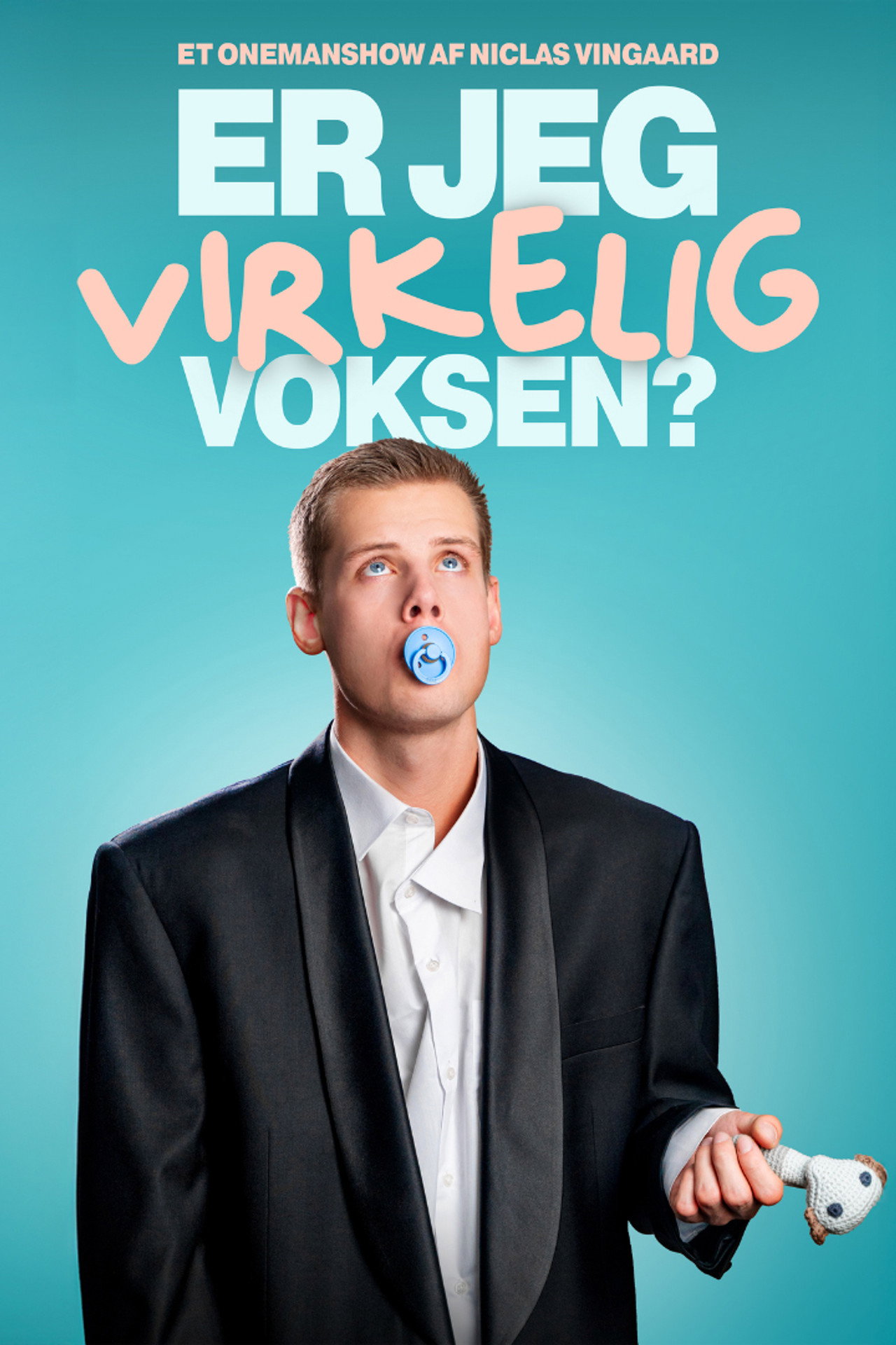 Niclas Vingaard  - Er Jeg Virkelig Voksen?