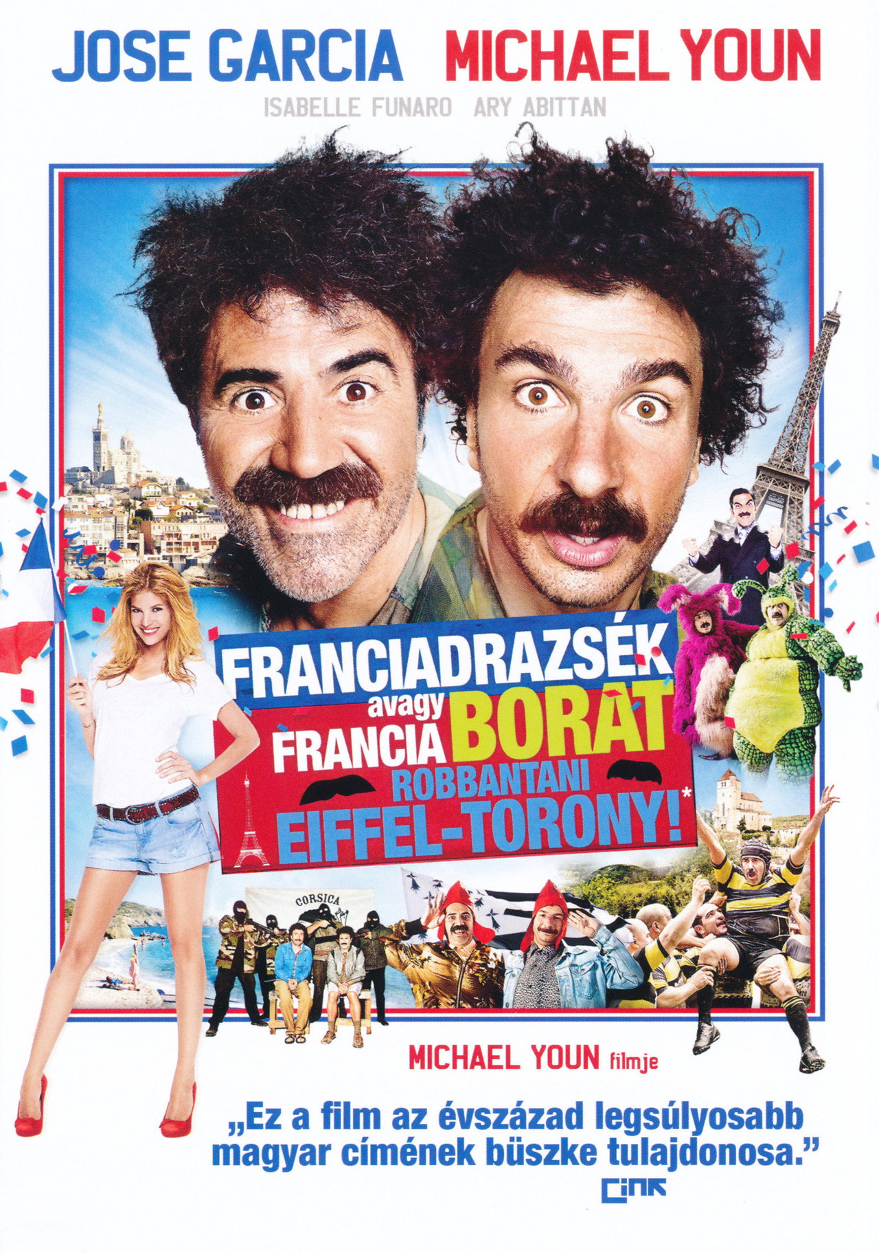 Franciadrazsék, avagy francia Borat robbantani Eiffel-torony! – plakát 5
