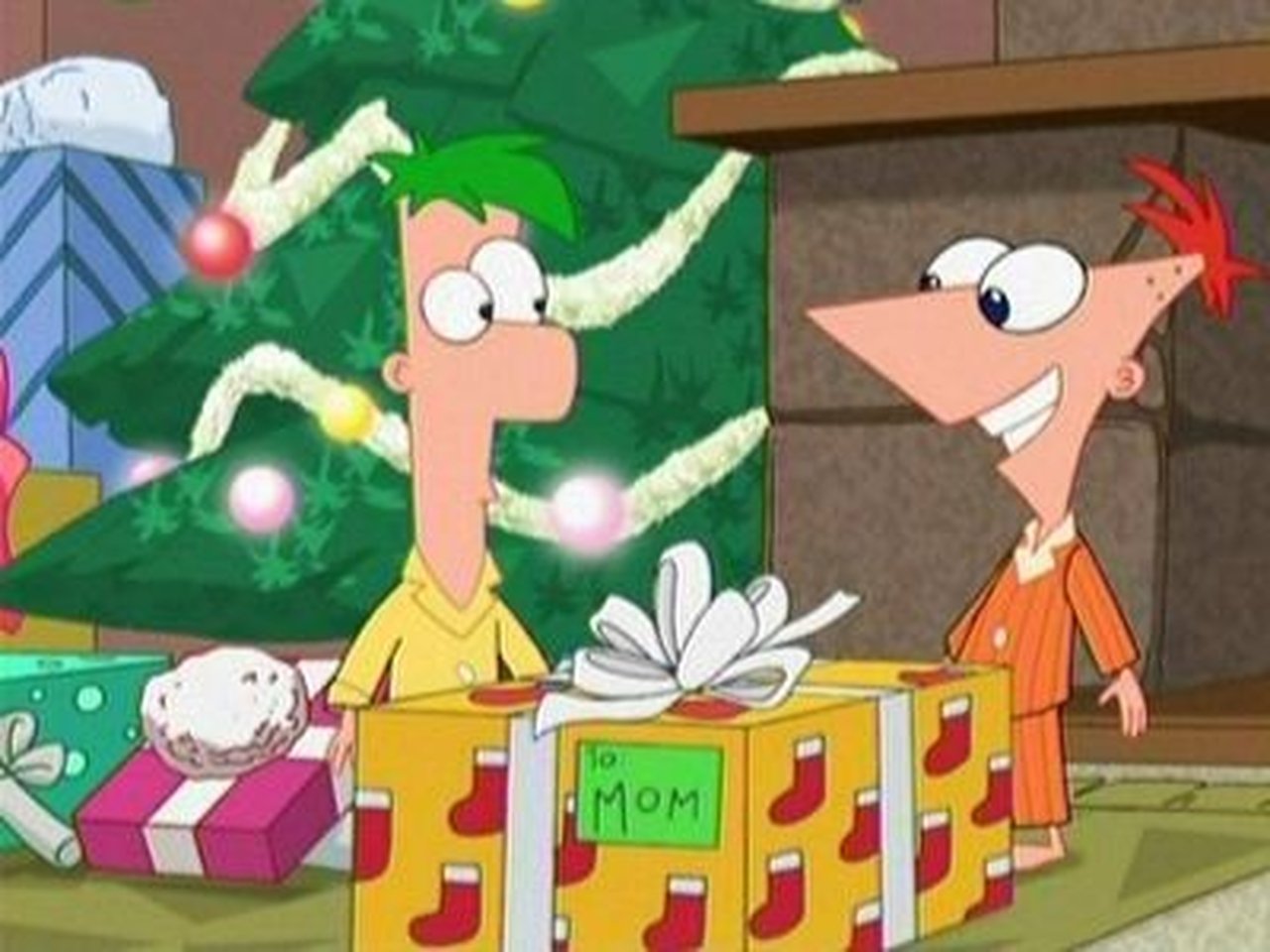 Phineas and Ferb - Season 2 Episode 37 : Phineas and Ferb Christmas Vacation