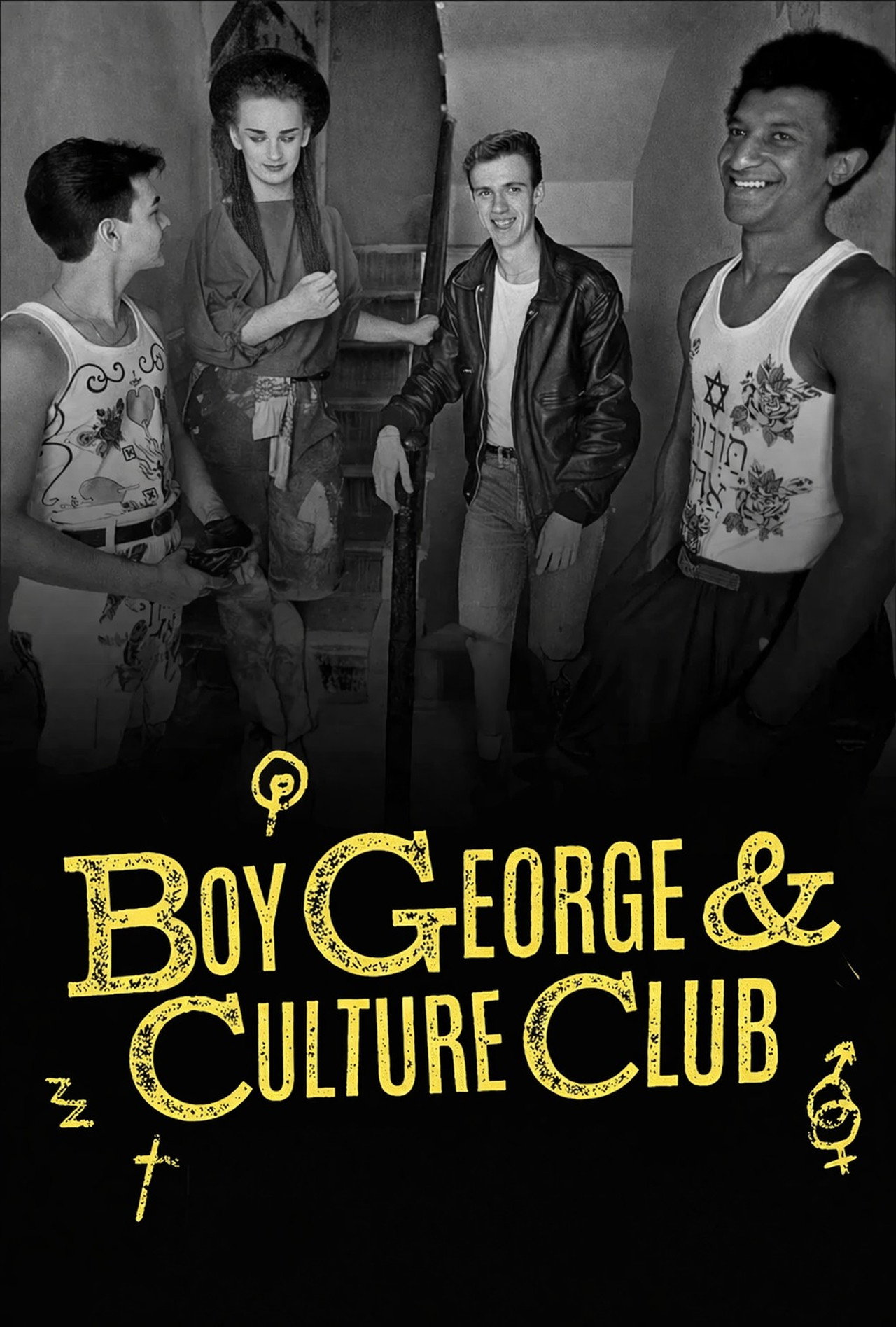 Boy George & Culture Club filmaffisch