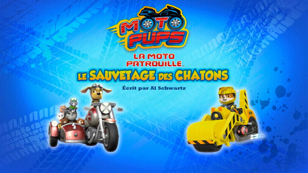 La Pat' Patrouille — La Moto Patrouille : Le Sauvetage des chatons