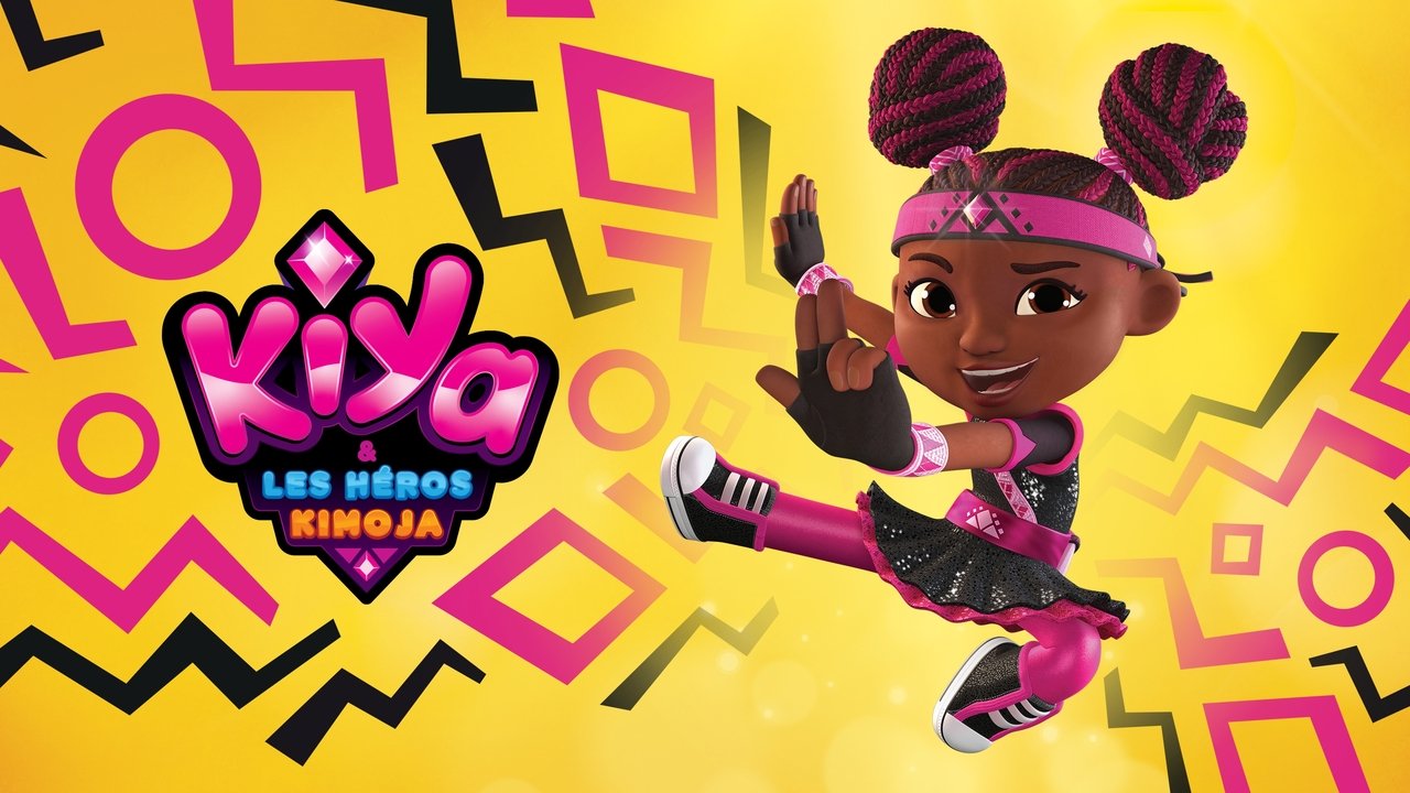 Kiya & the Kimoja Heroes background