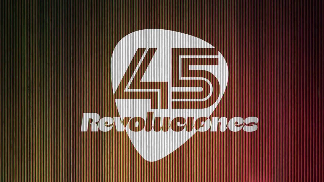 45 Revoluciones background
