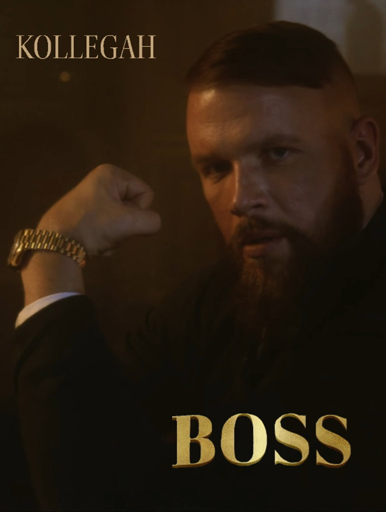 Kollegah der Boss filmaffisch