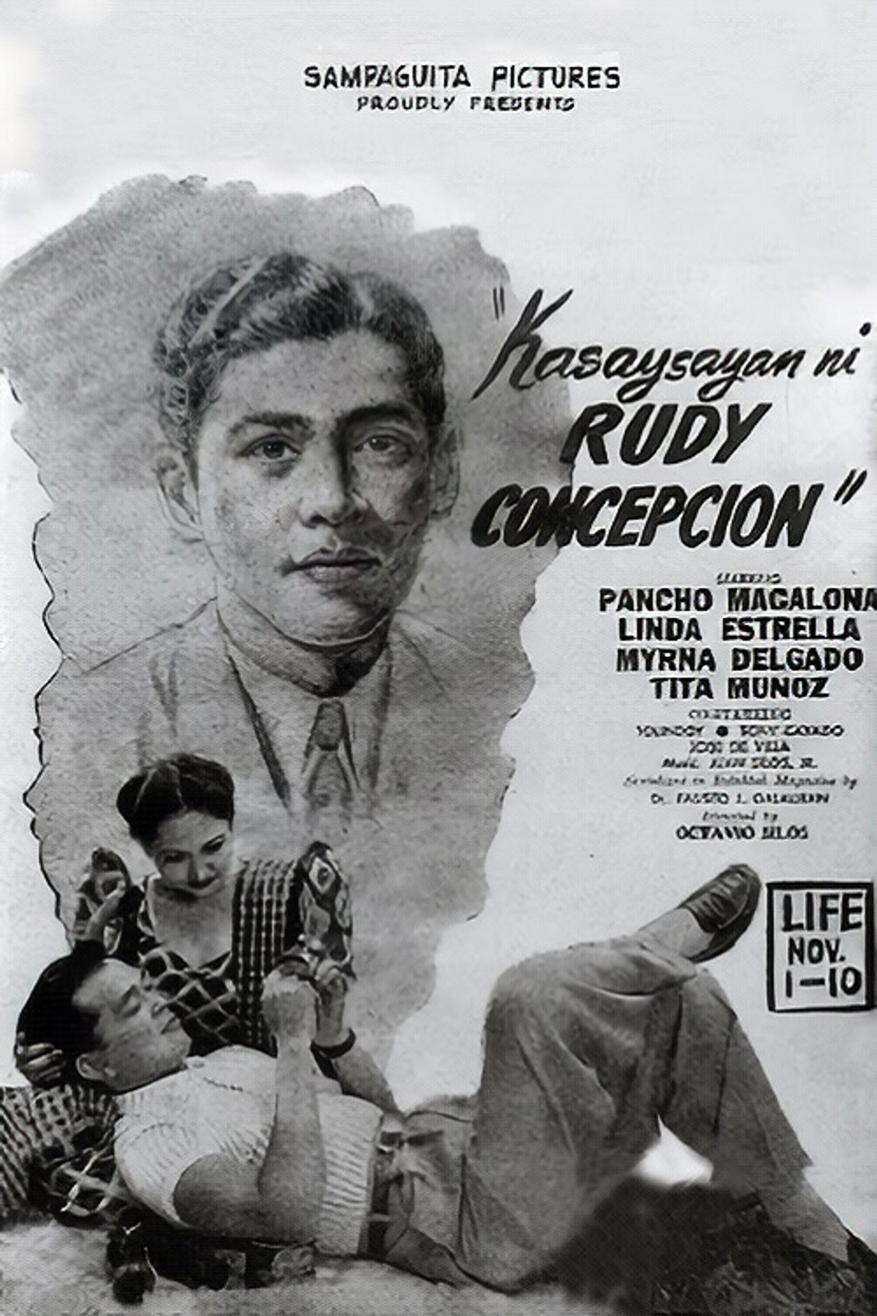 Kasaysayan ni Rudy Concepcion Backdrop