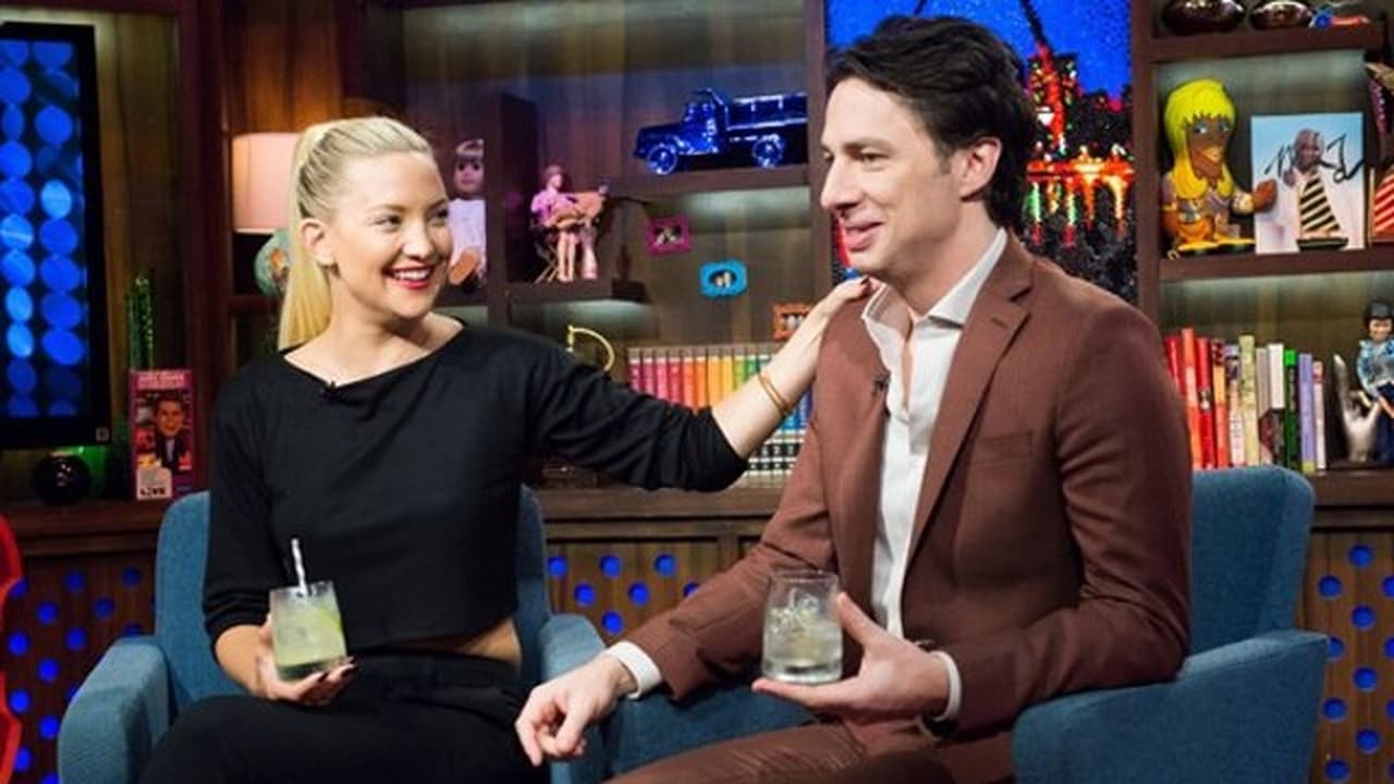Watch What Happens Live with Andy Cohen - Season 11 Episode 126 : Kate Hudson & Zach Braff