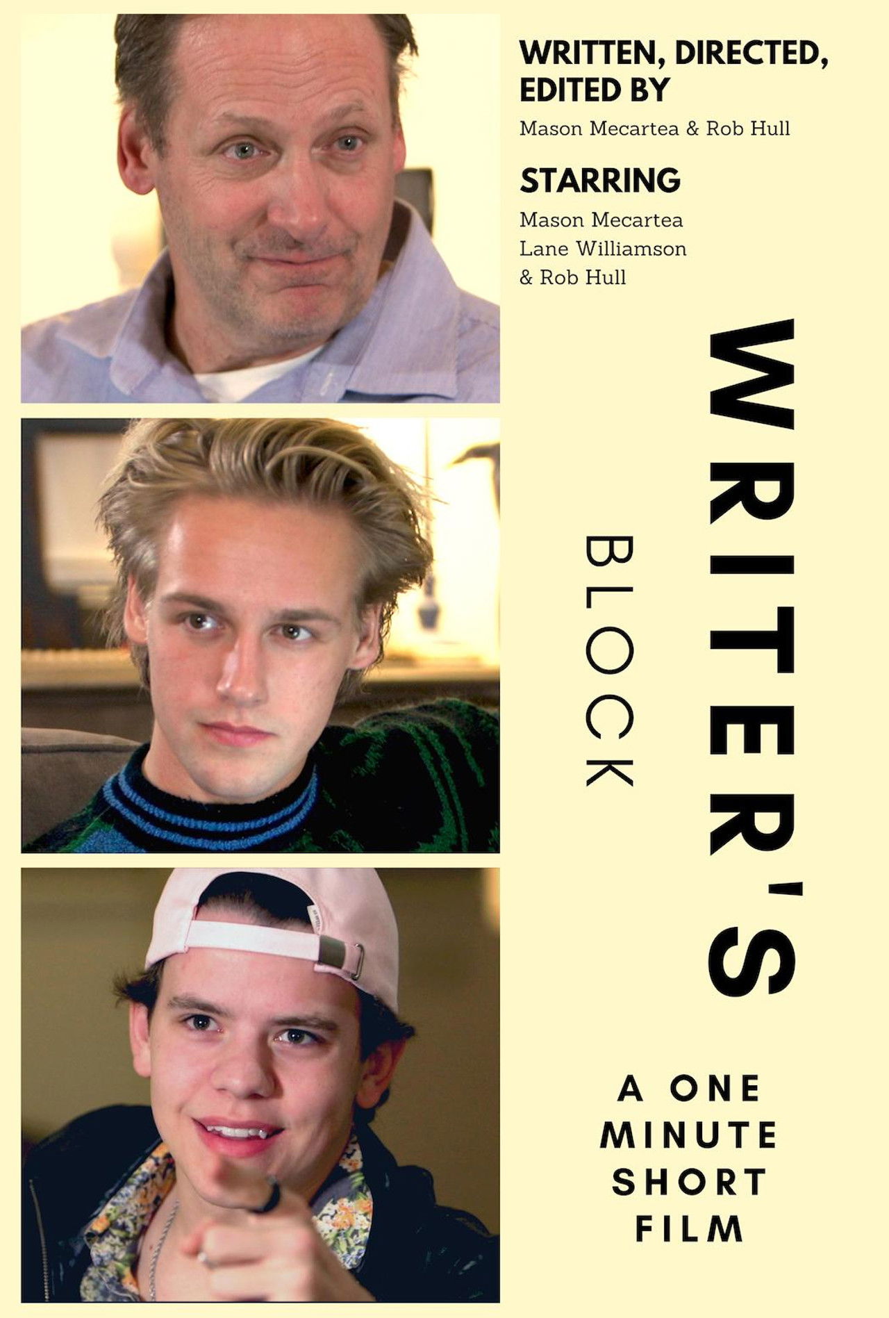 Writer's Block poster