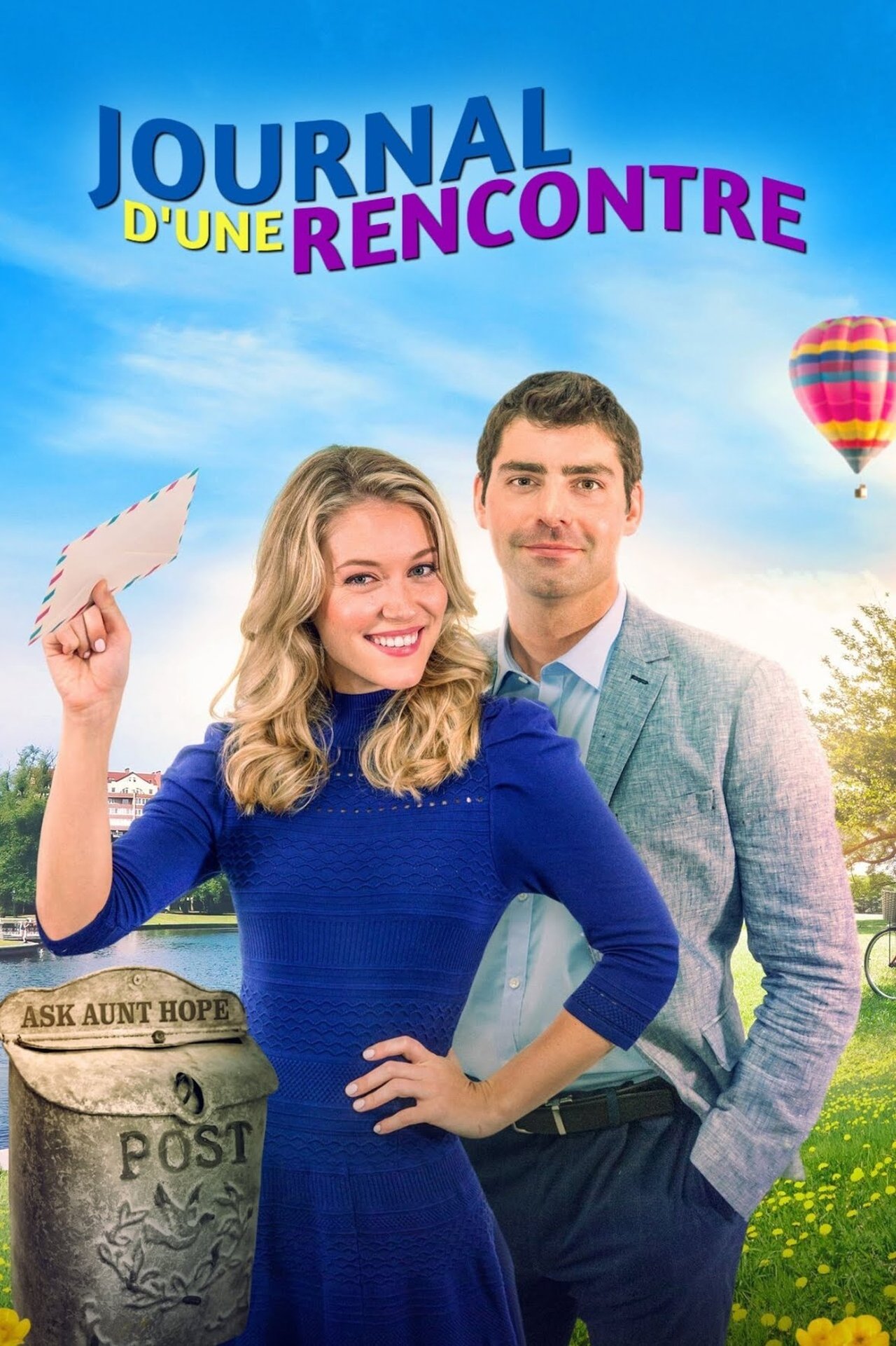 Journal d'une rencontre poster
