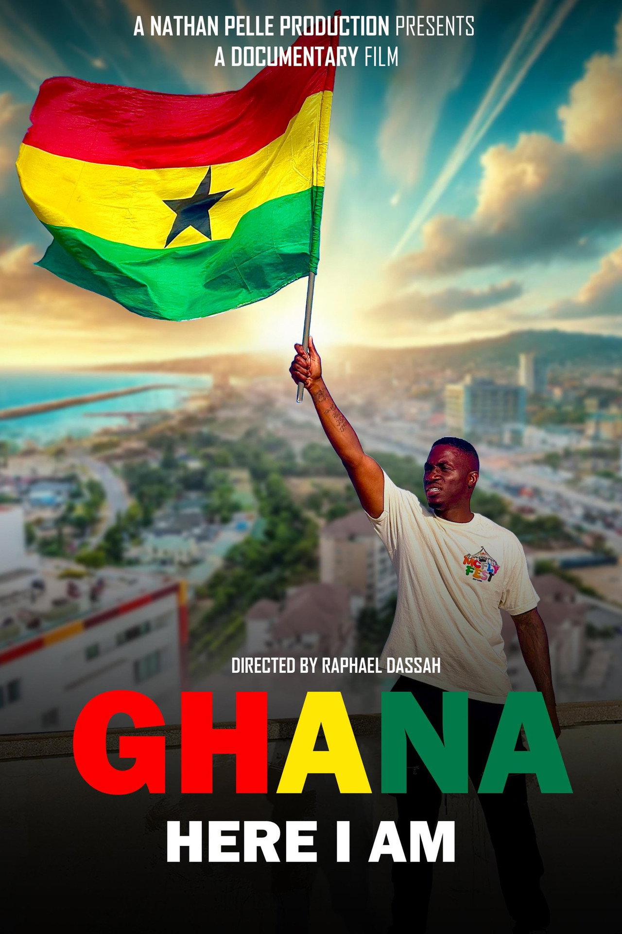 Ghana Here I Am filmaffisch