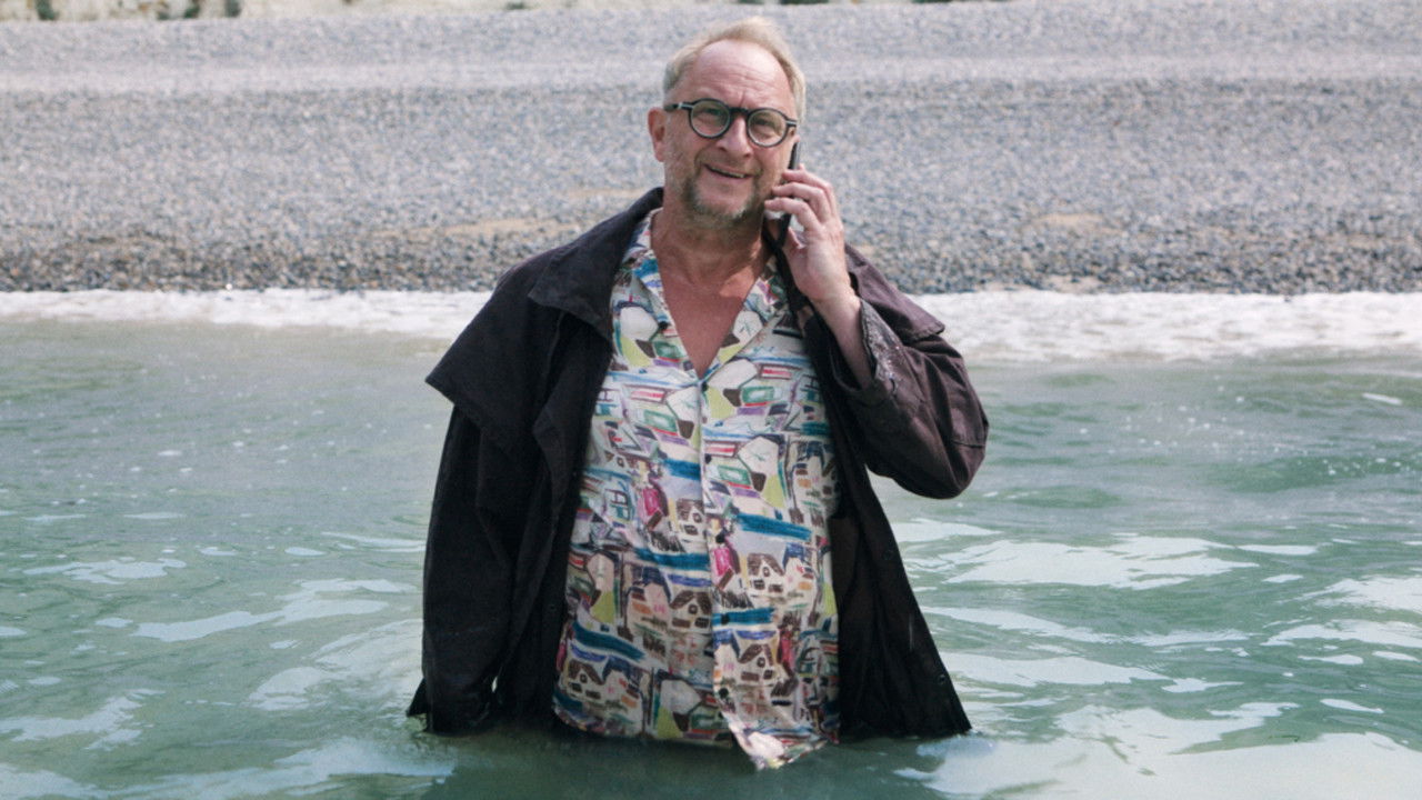 The Art of Being Happy backdrop