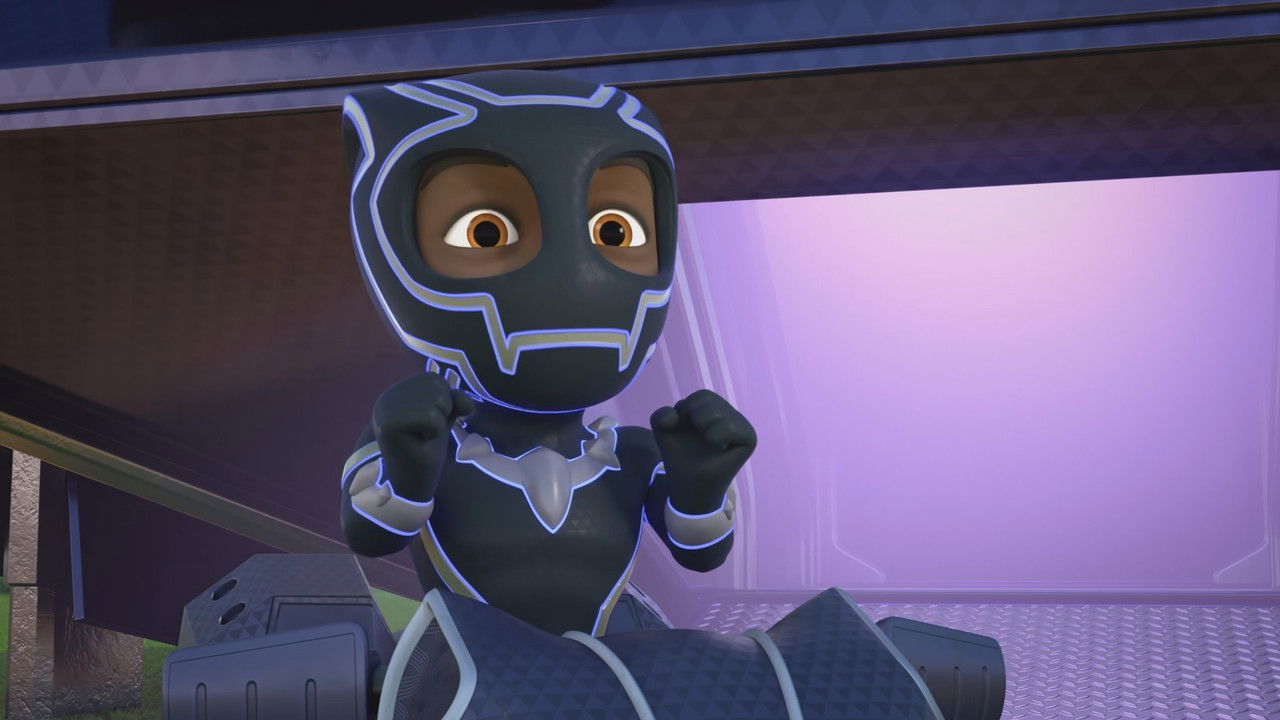 Spidey and His Amazing Friends - Season 2 Episode 34 : A Day With Black Panther