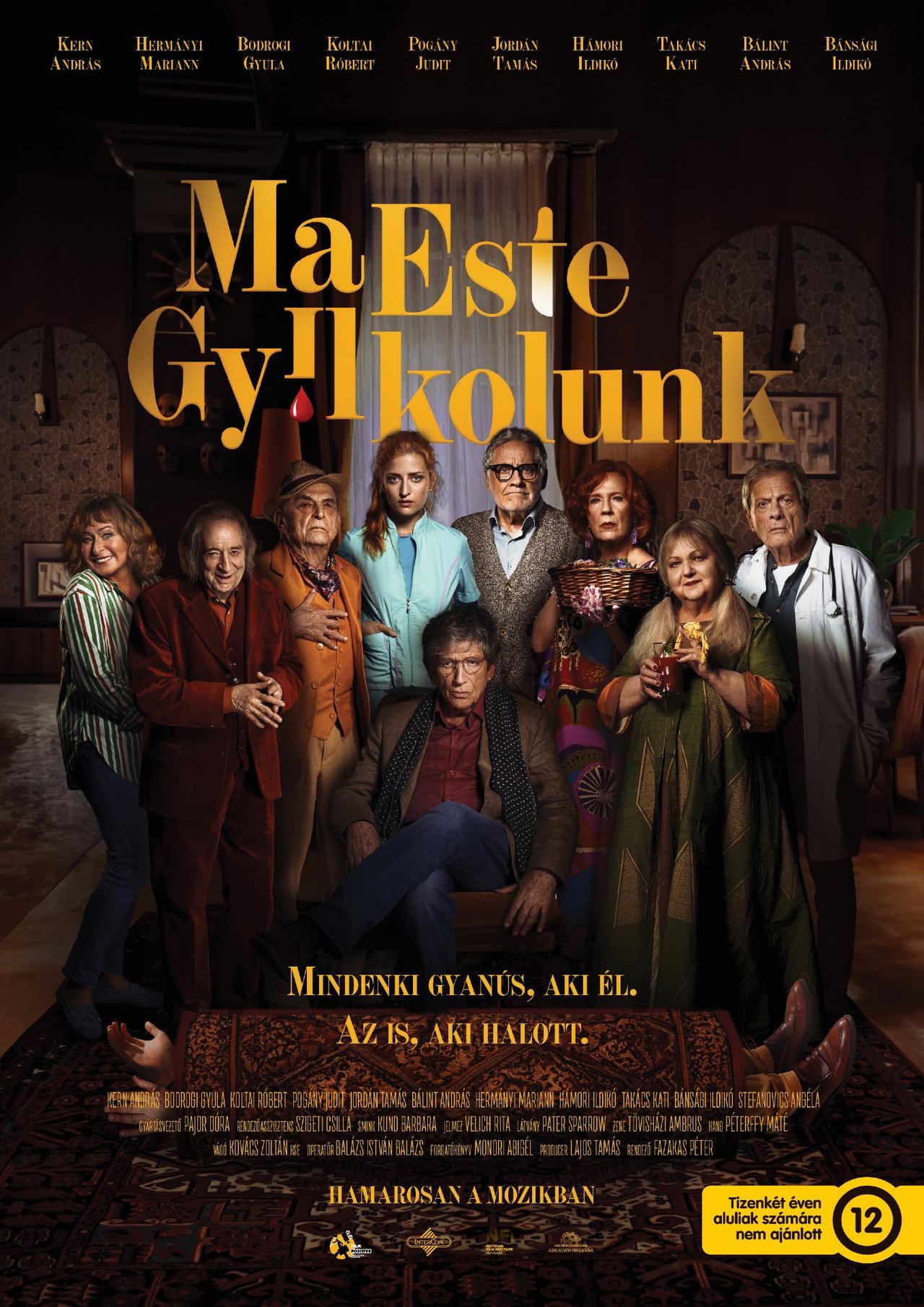 Ma Este Gyilkolunk – plakát 4
