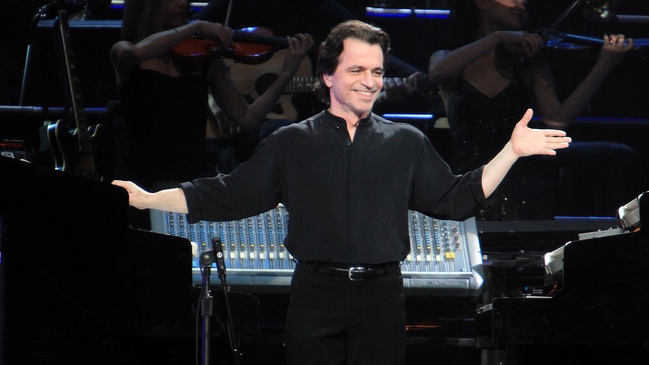 Scen från Yanni: Voices - Live from the Forum in Acapulco