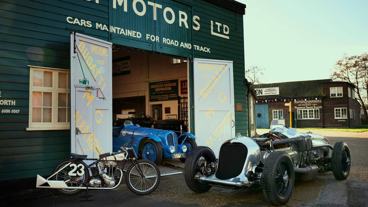 Secrets of the Transport Museum