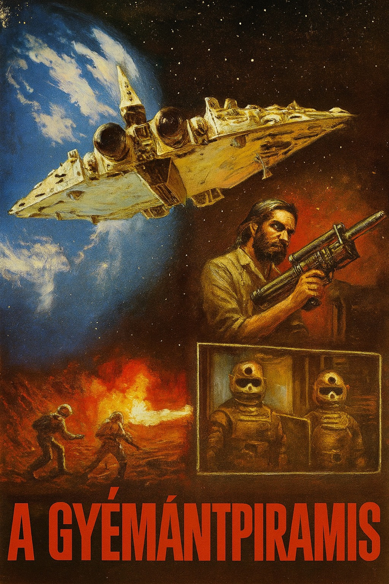 Gyémántpiramis filmaffisch