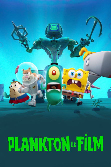 Plankton : Le film poster
