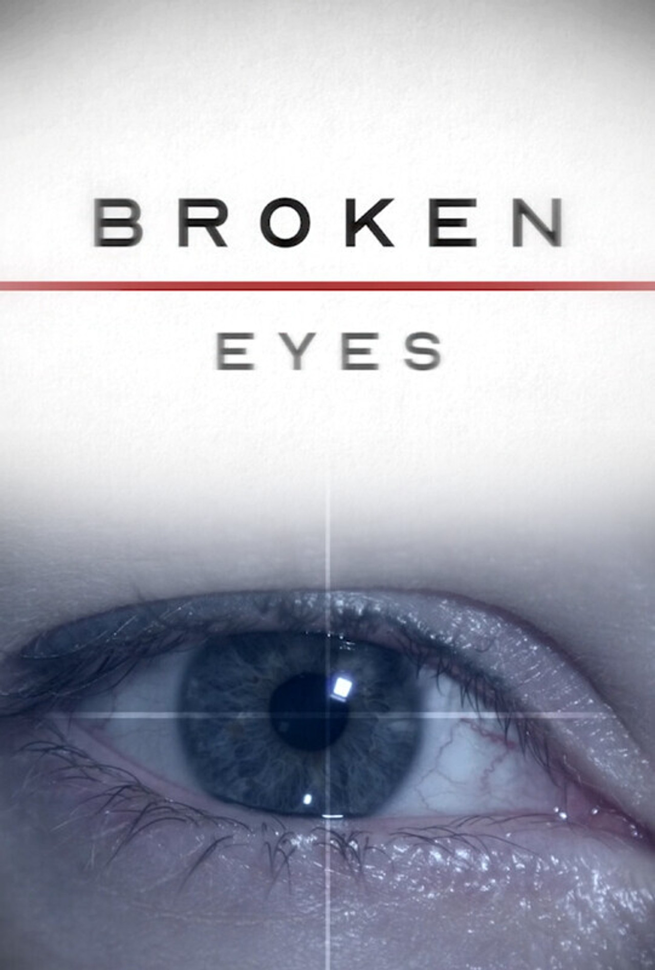 Broken Eyes Backdrop