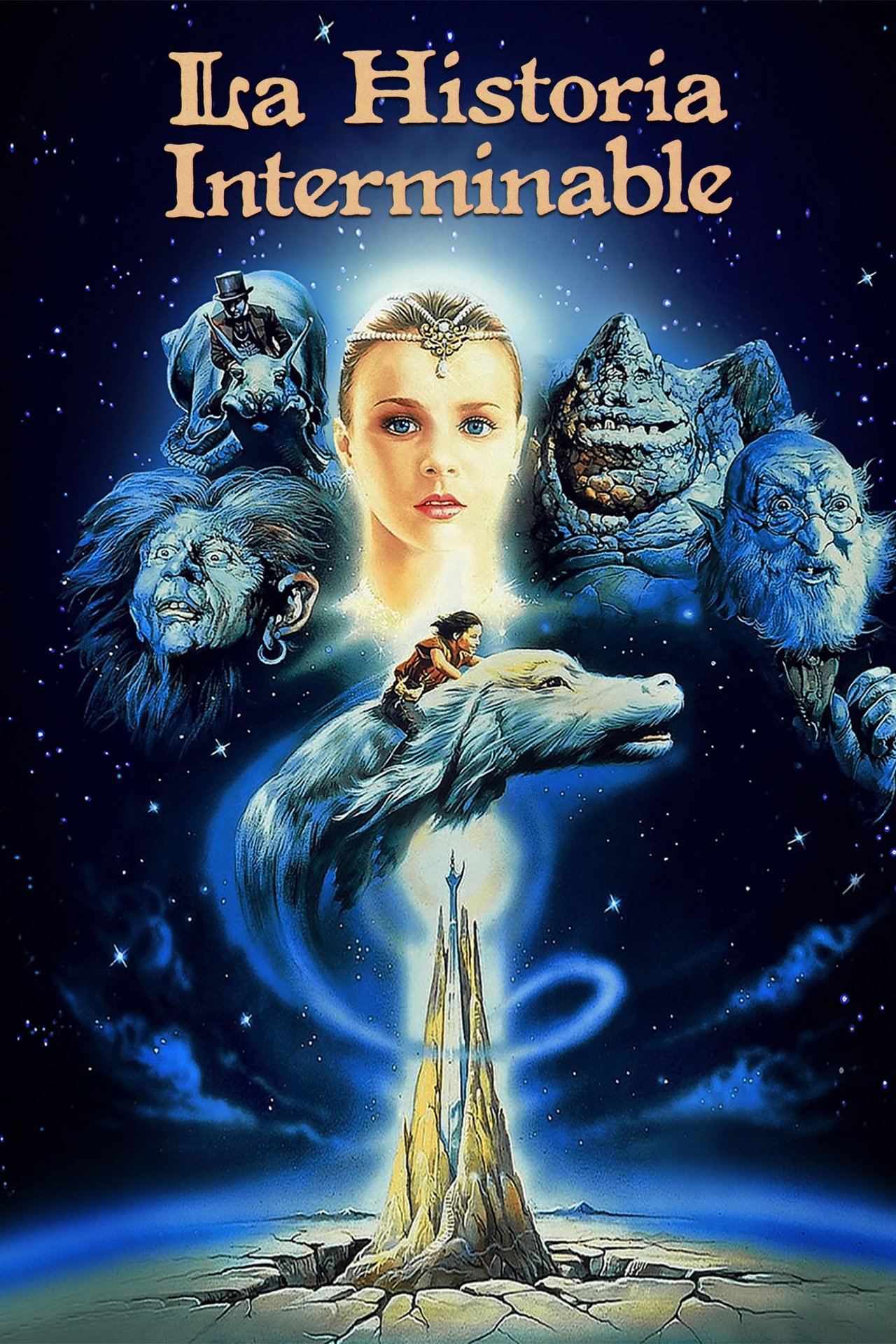 Ver La historia Sin Fin (1984) Online Latino HD - Pelisplus