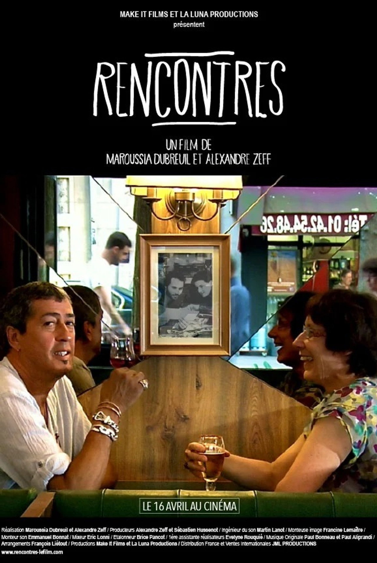 Rencontres filmaffisch