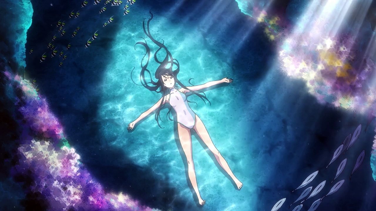 Amanchu! - Season 1 Episode 8 : The Story of the Feelings Yet Hidden / The Story of the Things Yet Unknown