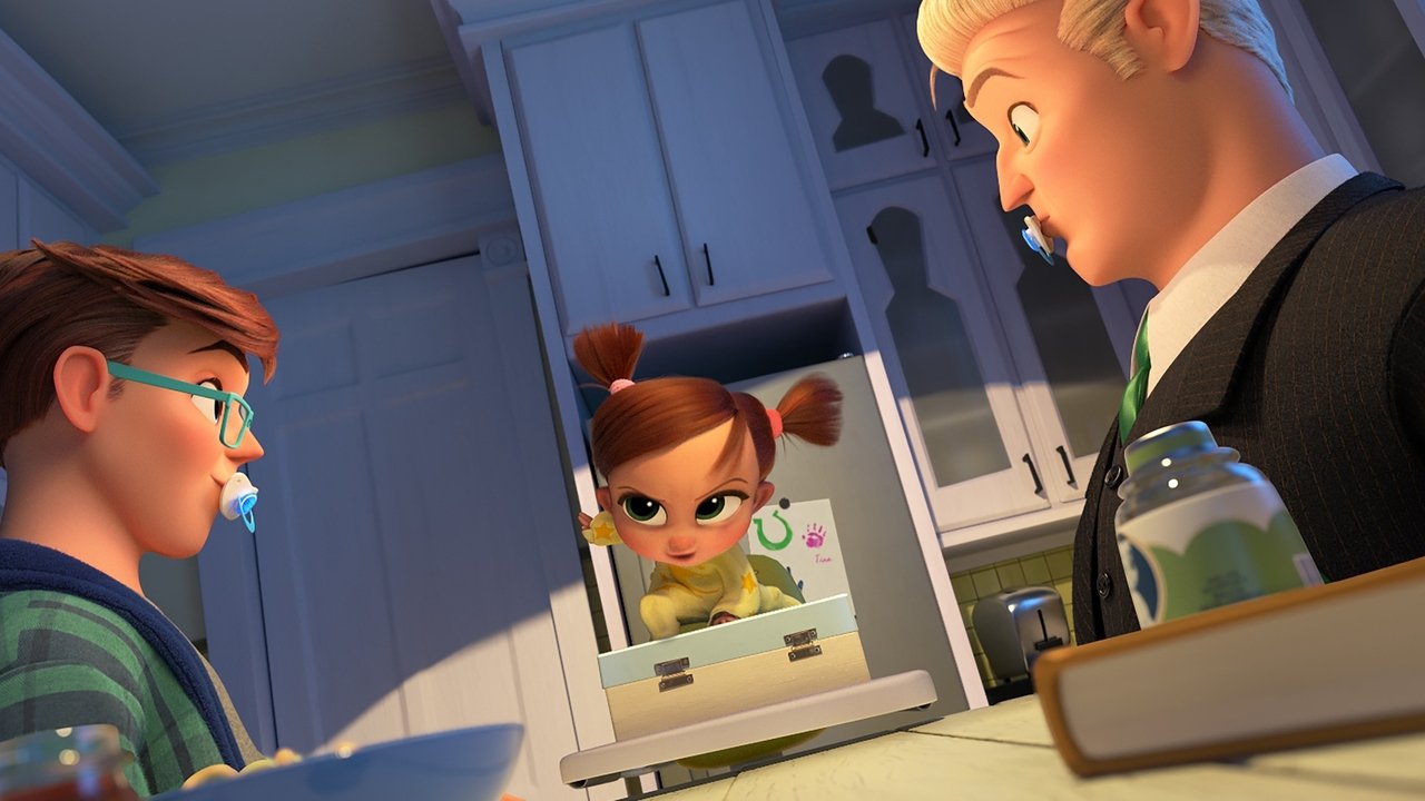 The Boss Baby: Family Business (2021)