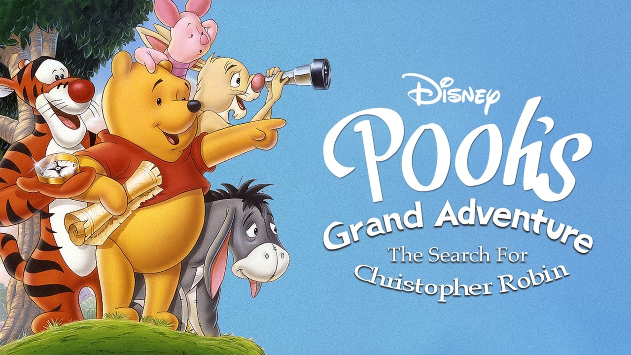 Pooh's Grand Adventure: The Search for Christopher Robin background