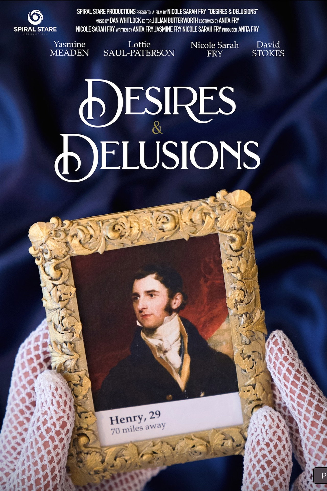 Desires and Delusions poster