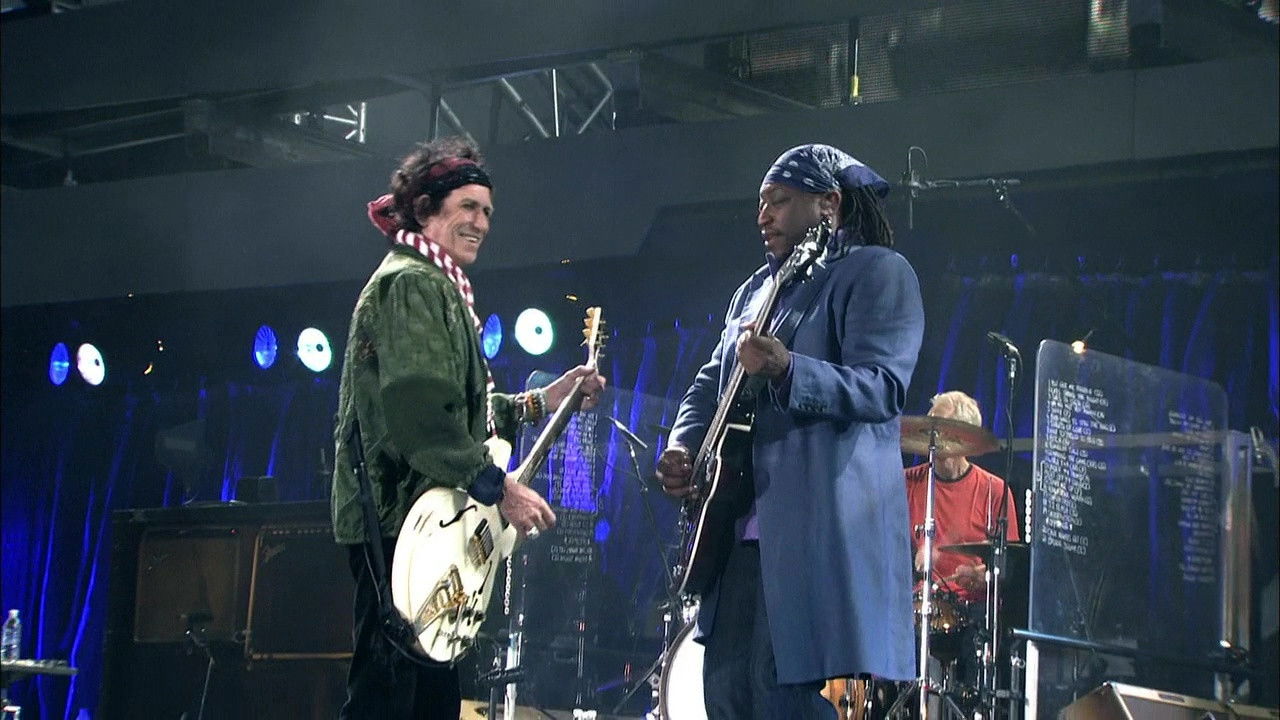 The Rolling Stones - The Biggest Bang backdrop