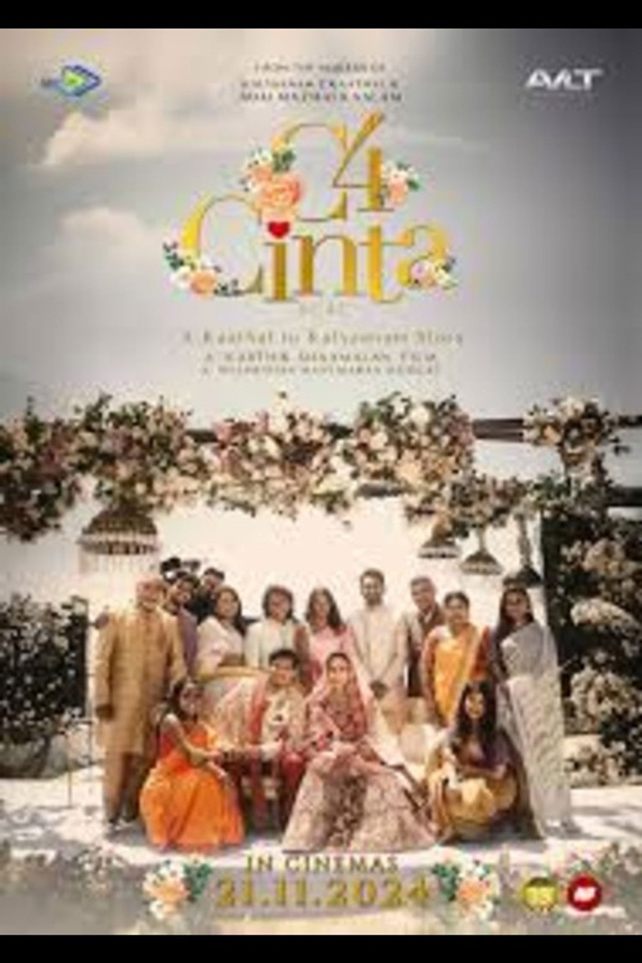 C 4 Cinta Backdrop