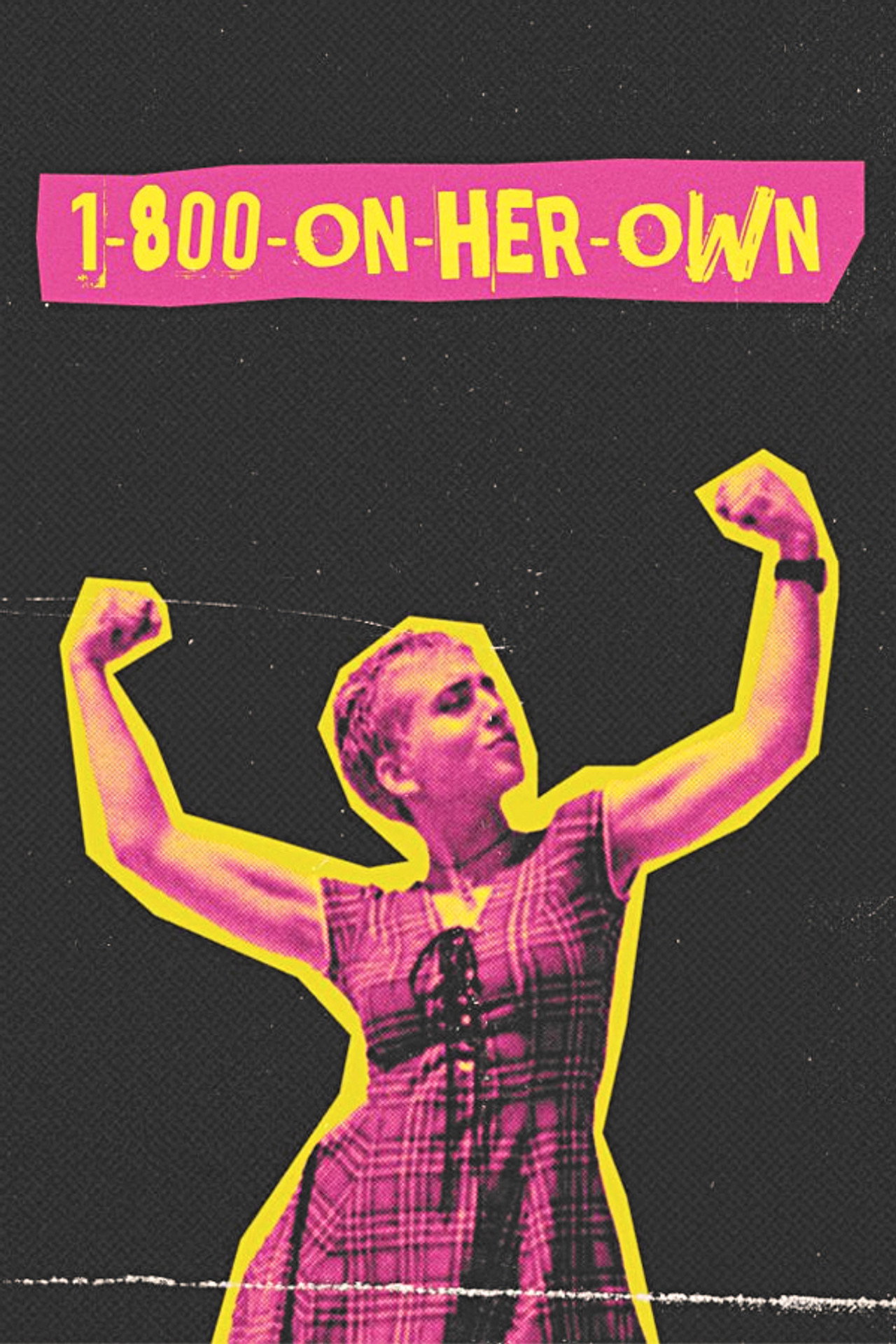 1-800-On-Her-Own filmaffisch